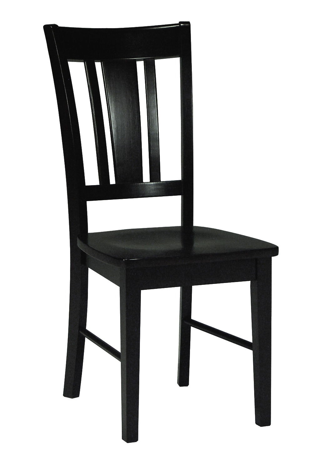 John Thomas San Remo Chair in Black C46-10B
