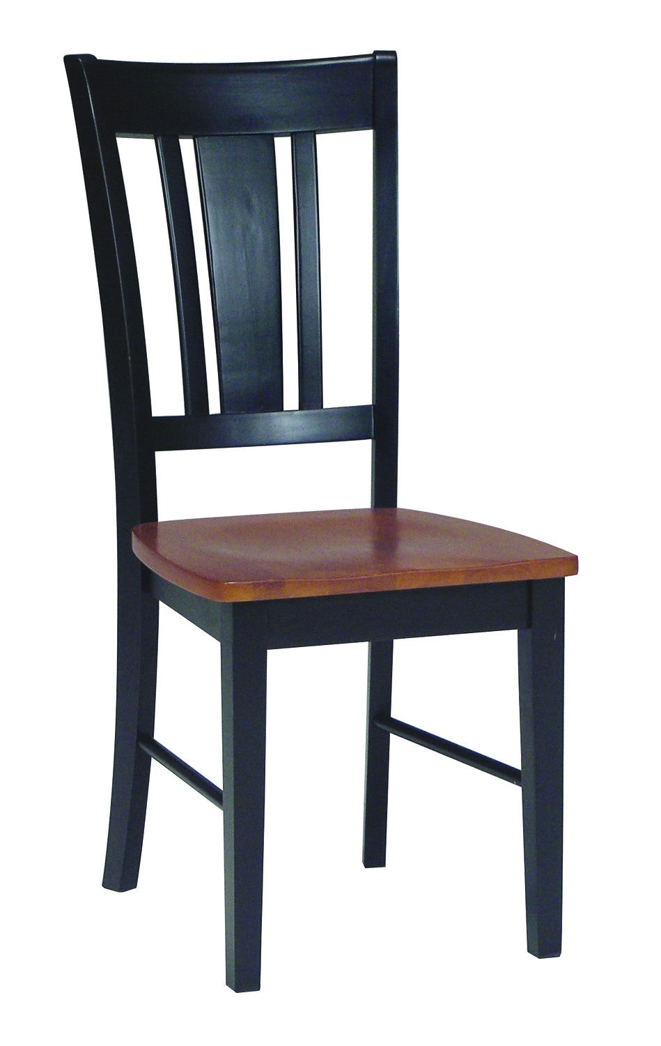 John Thomas San Remo Chair in Black & Cherry C57-10B