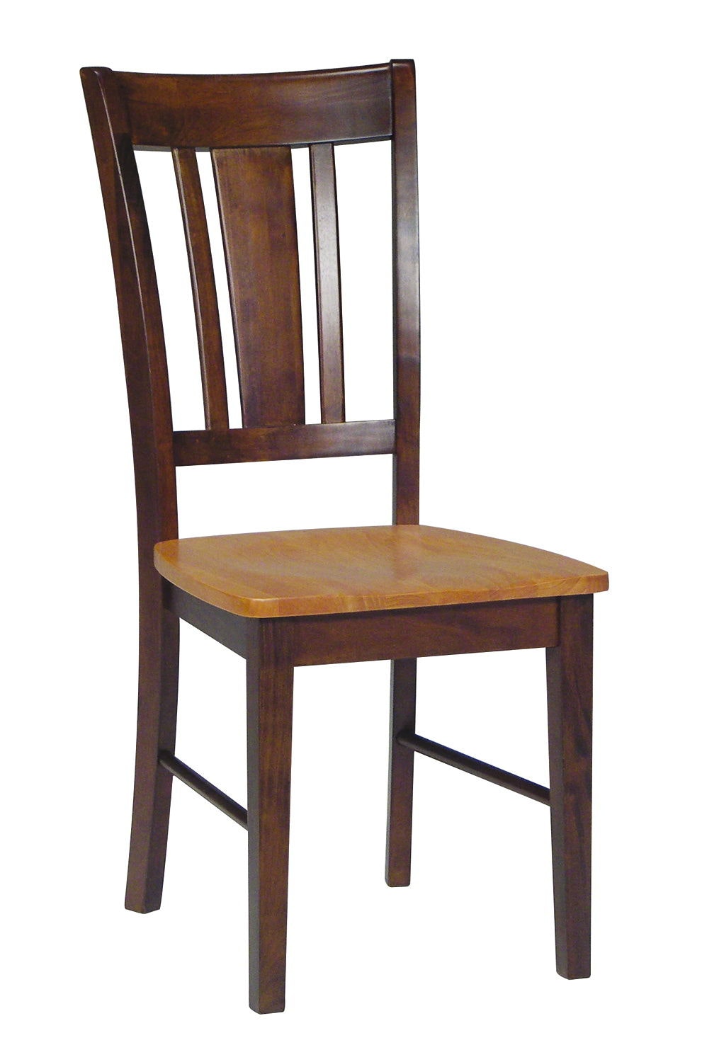 John Thomas San Remo Chair in Cinnamon & Espresso C58-10B