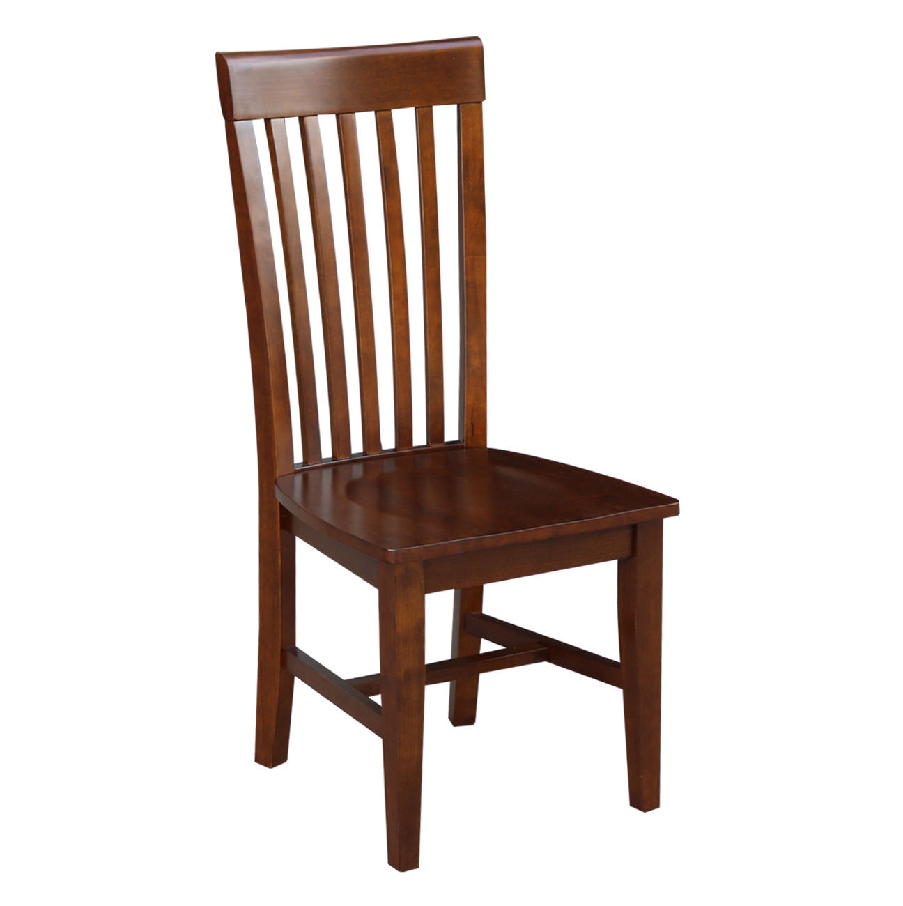 John Thomas Tall Mission Chair in Espresso C581-465B
