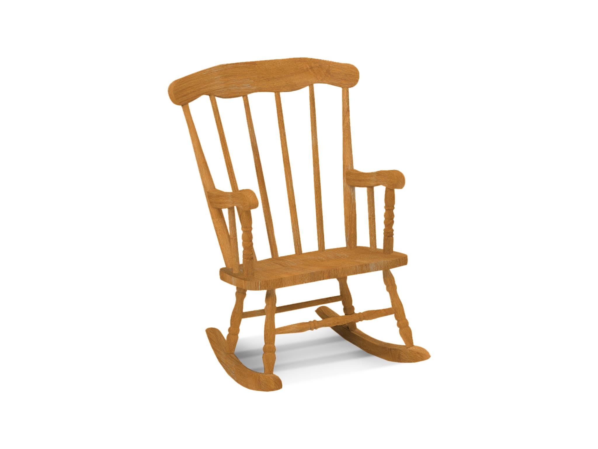 John Thomas Boston Rocker CR-2465B