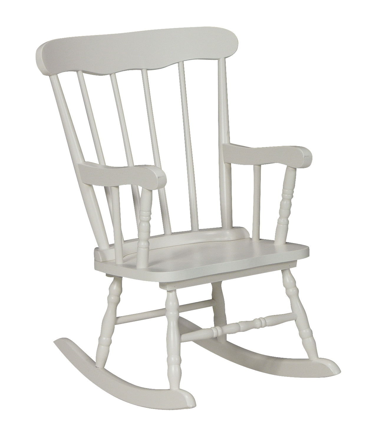 John Thomas Juvenile Rocker in White CR08-2465