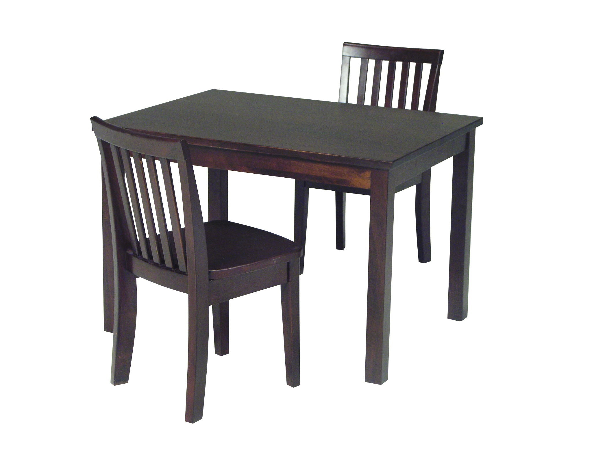 John Thomas Juvenile Table in Rich Mocha JT15-2532 / CC15-263