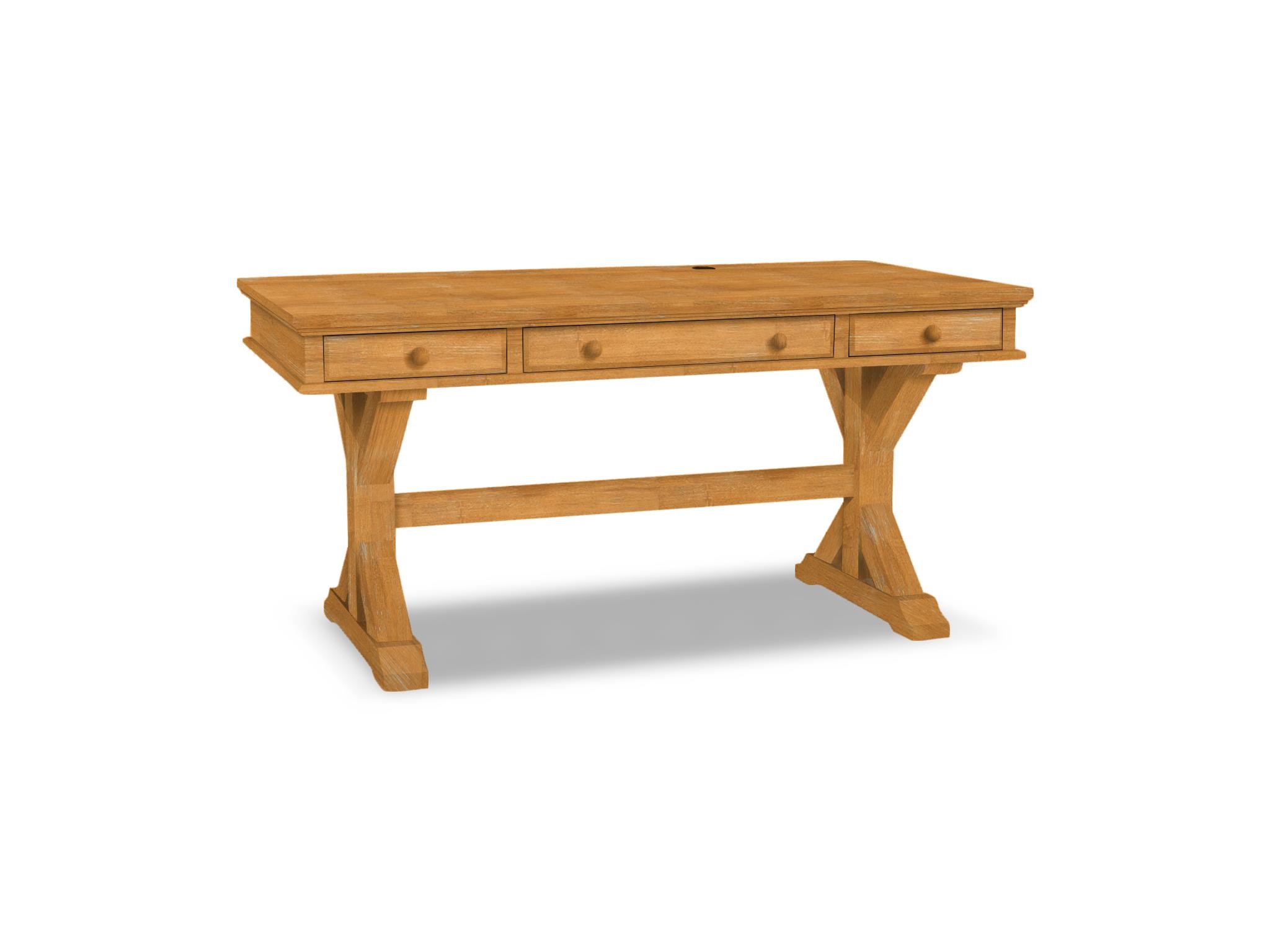 John Thomas Executive Desk Top with Canyon Base OF-64T_OF-64C