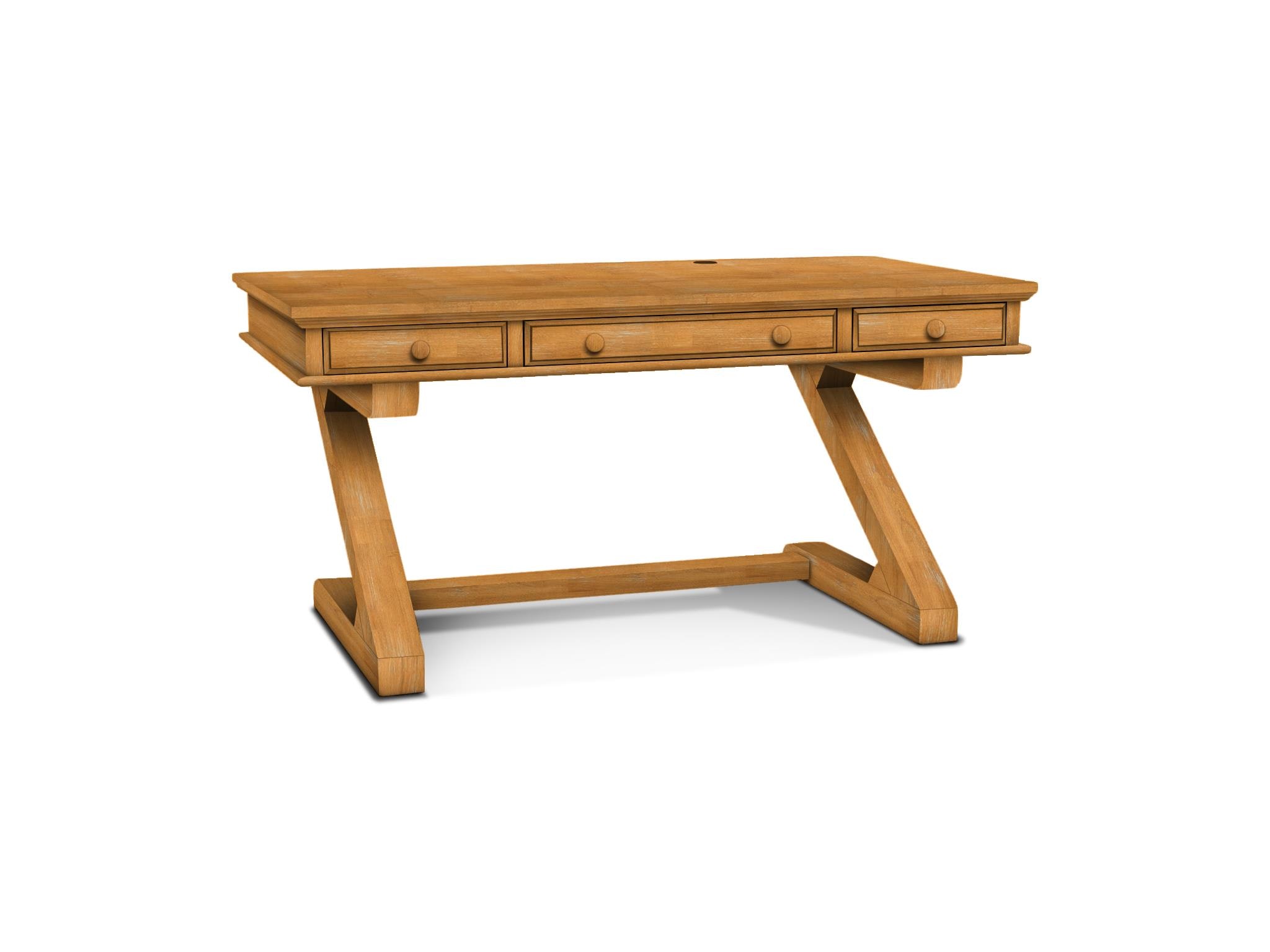 John Thomas Executive Desk Top with Zodiac Base OF-64T_OF-64Z
