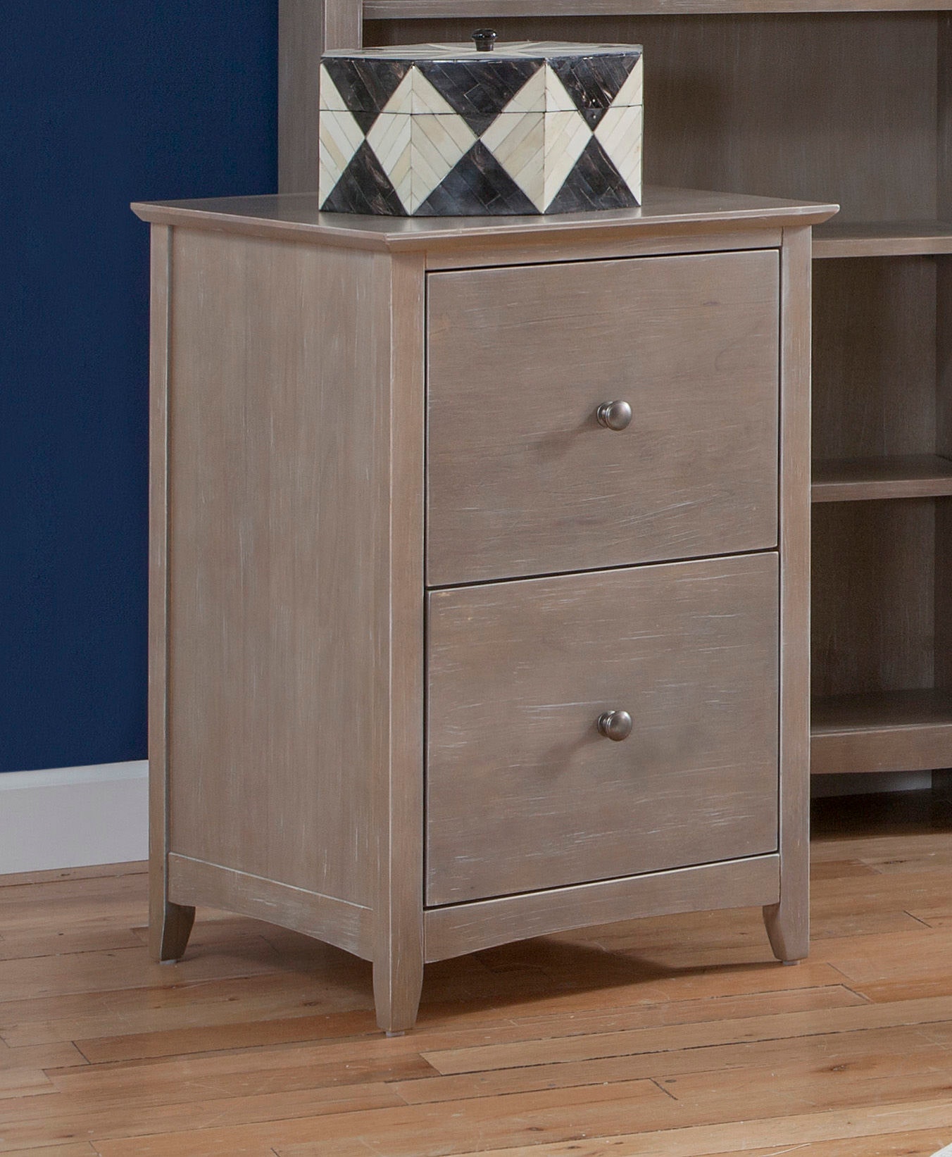 John Thomas File Cabinet in Taupe Gray OF09-52