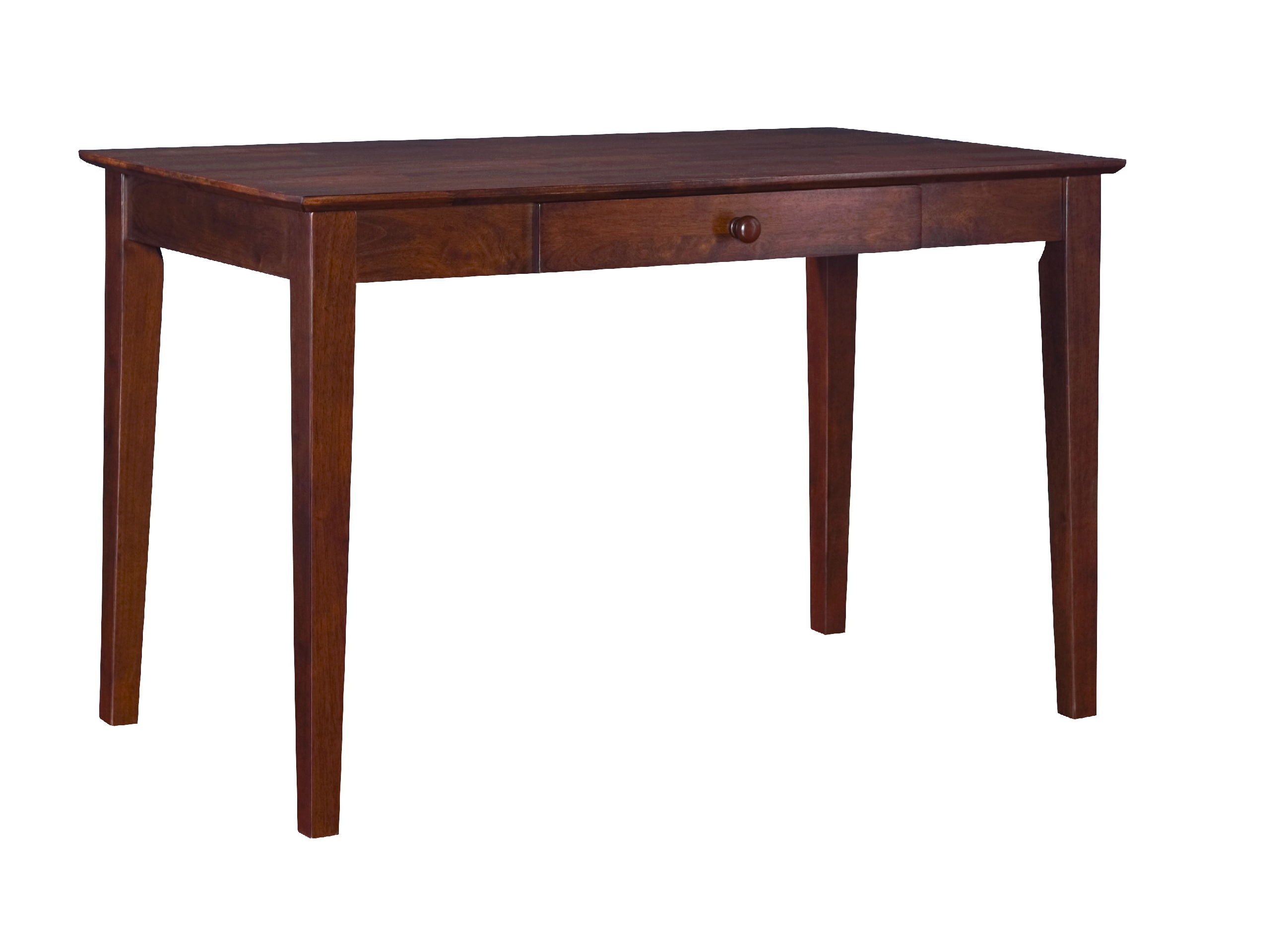 John Thomas Writing Table w/ Drawer in Espresso OF581-41