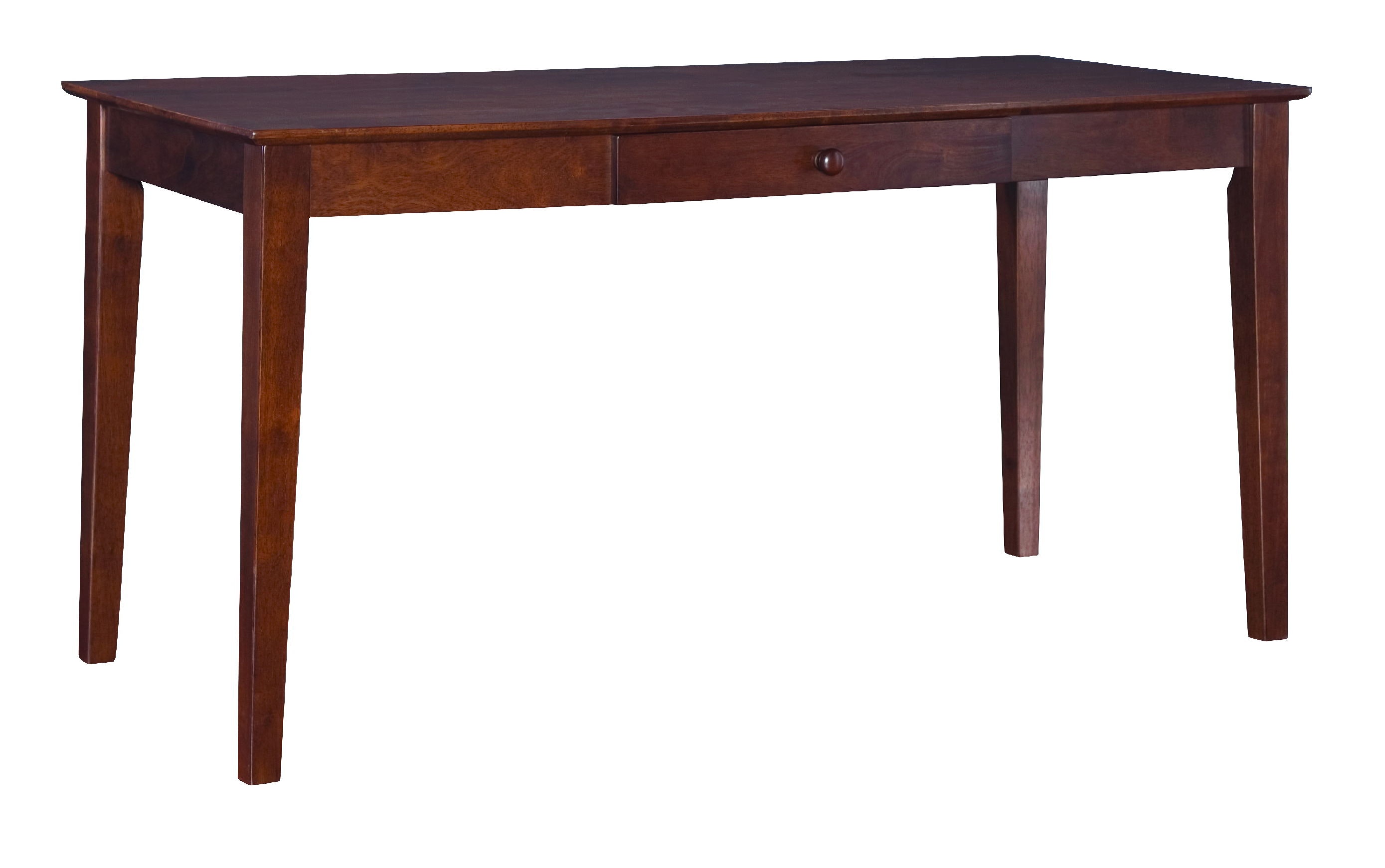 John Thomas Writing Table w/ Drawer in Espresso OF581-42