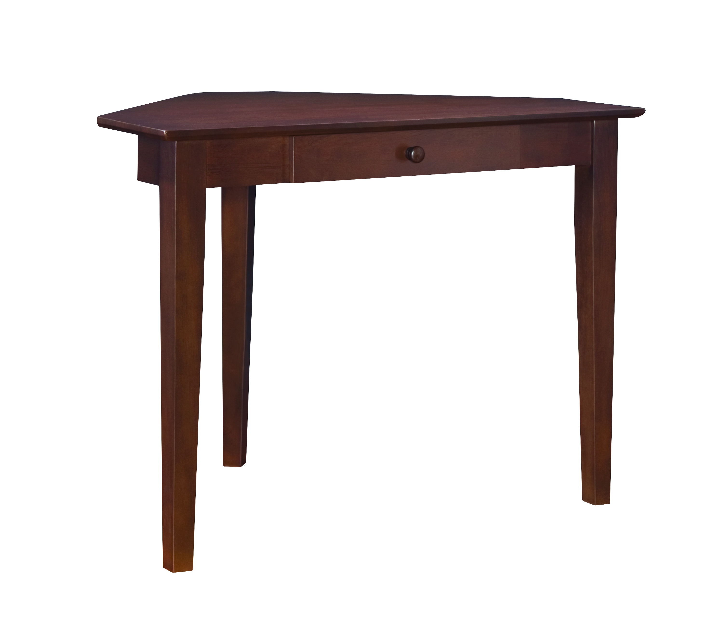 John Thomas Corner Shaker Desk in Espresso OF581-48