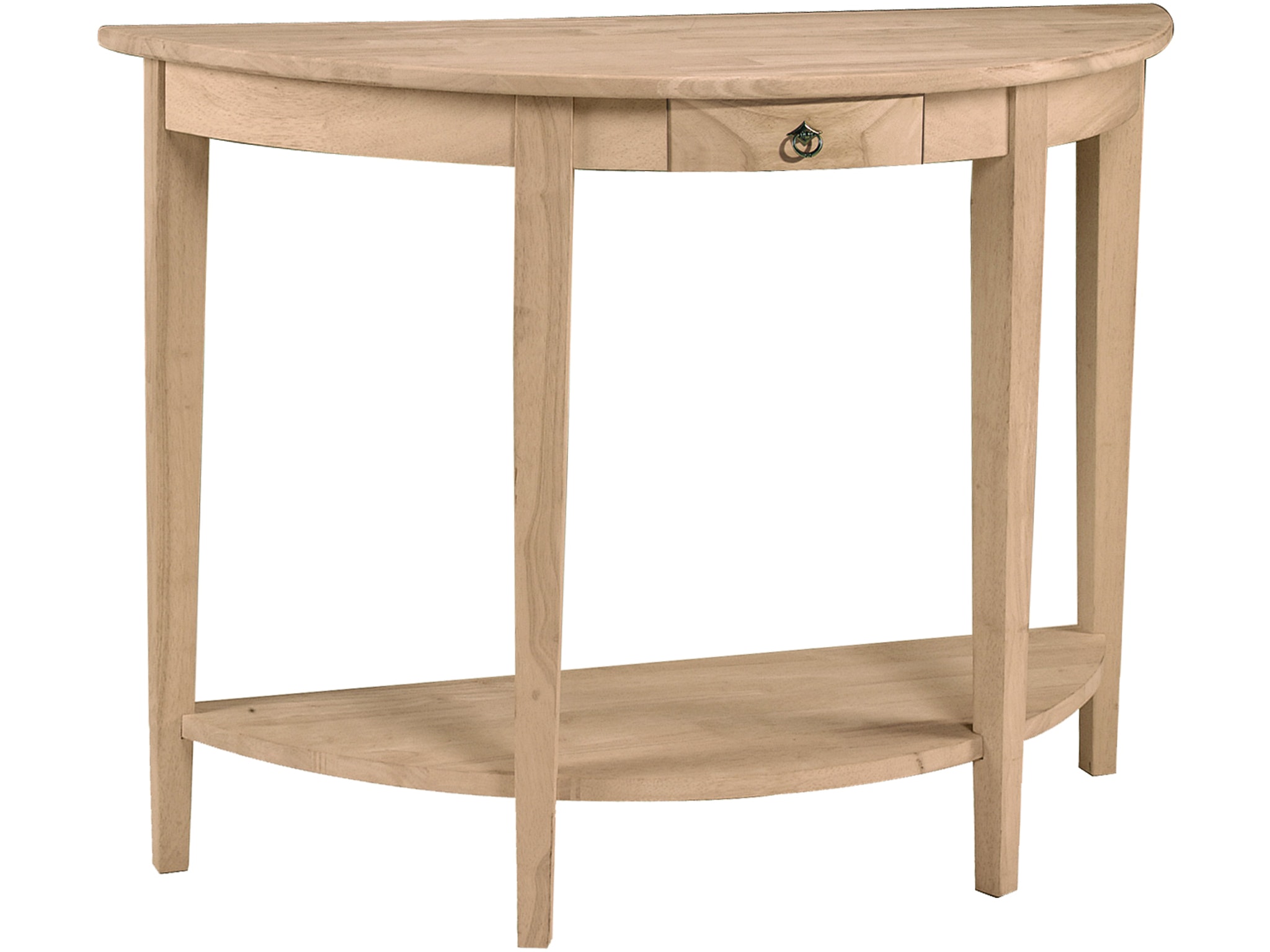 John Thomas Half Moon Console Table OT-1643HD