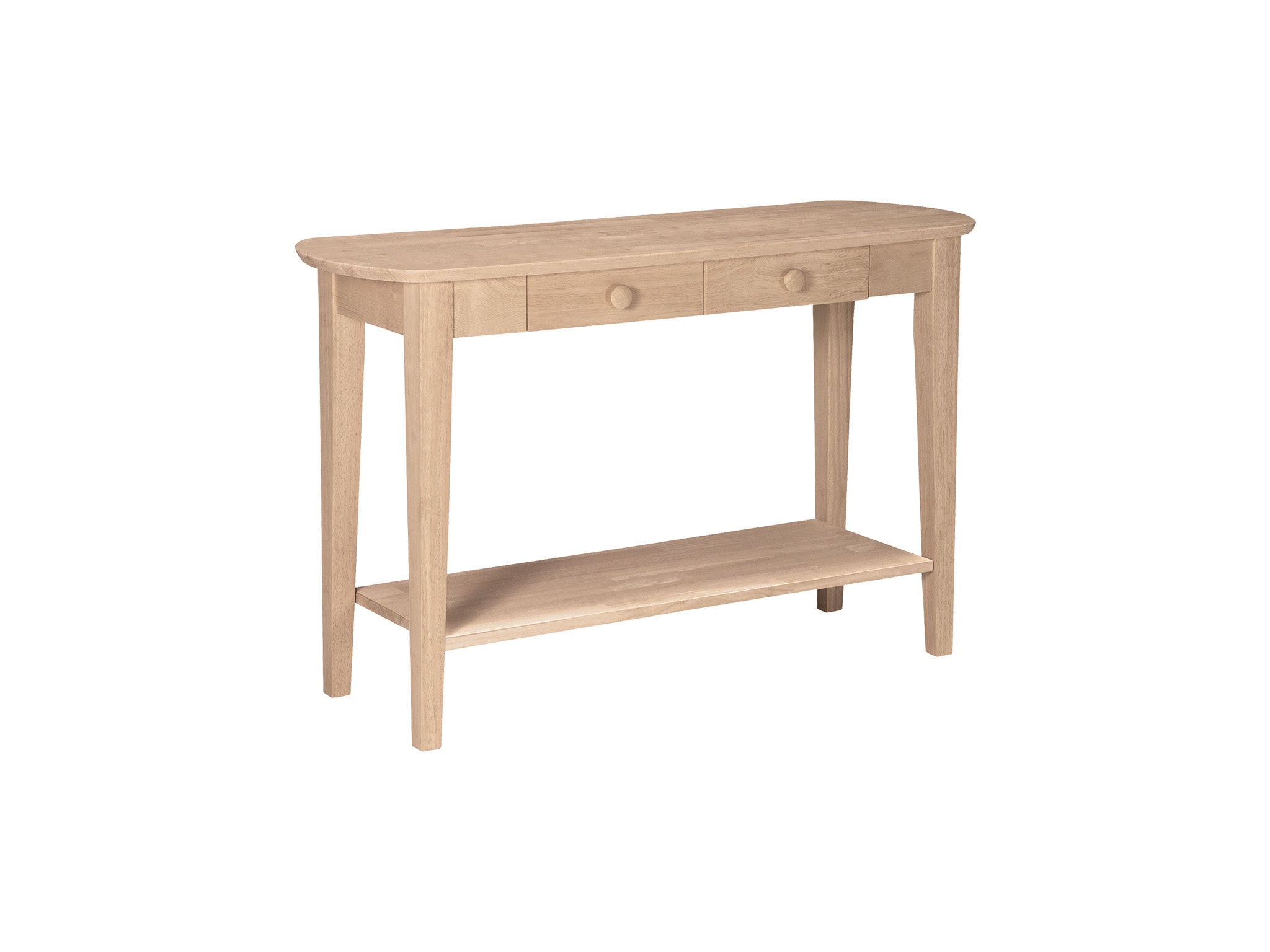 John Thomas Phillips Oval Sofa Table OT-5S