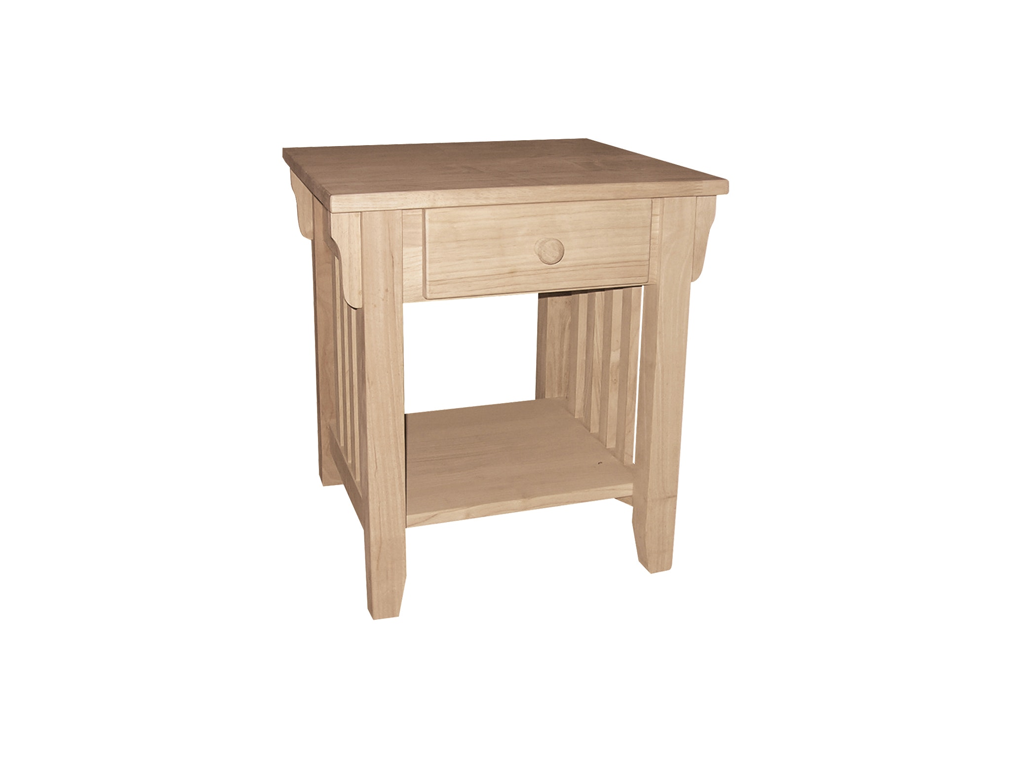 John Thomas Mission End Table OT-61E