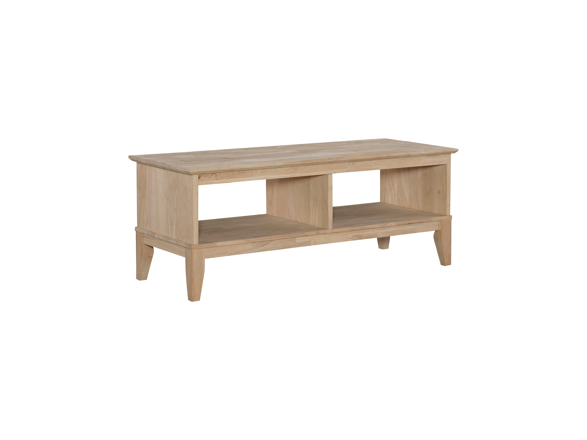 John Thomas Shaker Divided Coffee Table OT-9C2