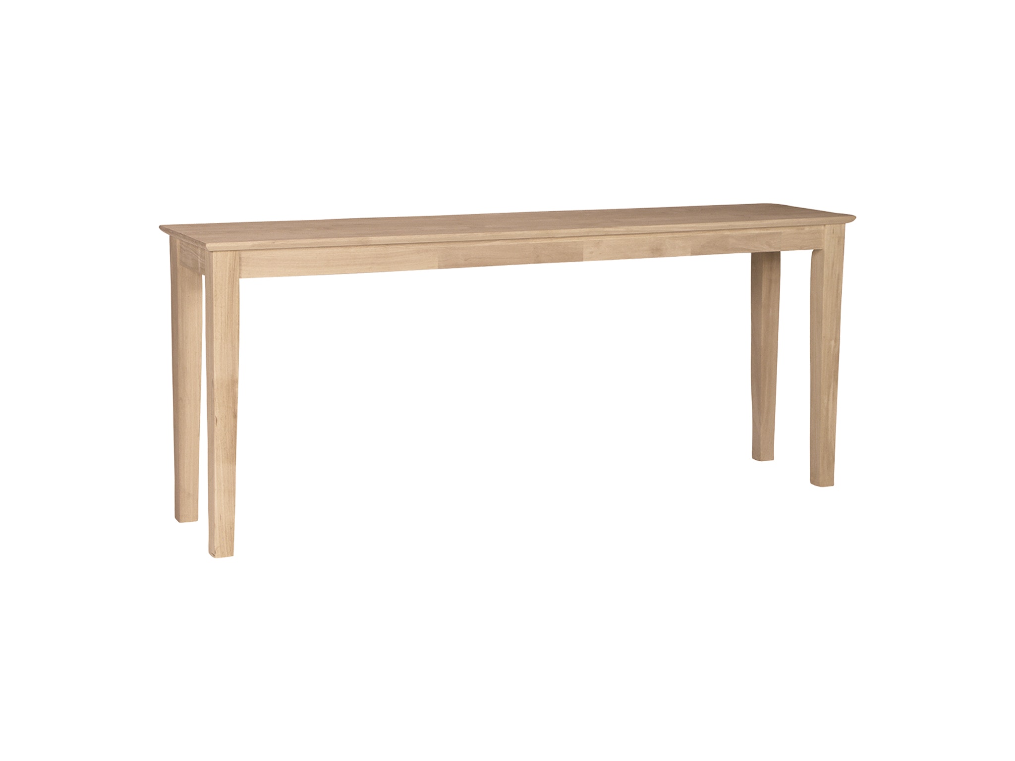 John Thomas Shaker Sofa Table OT-9S-72