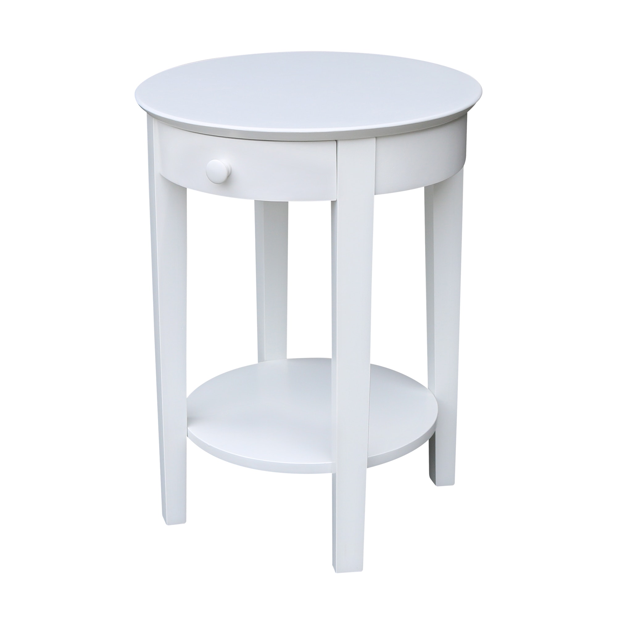 John Thomas Phillips Table in Pure White OT08-2128