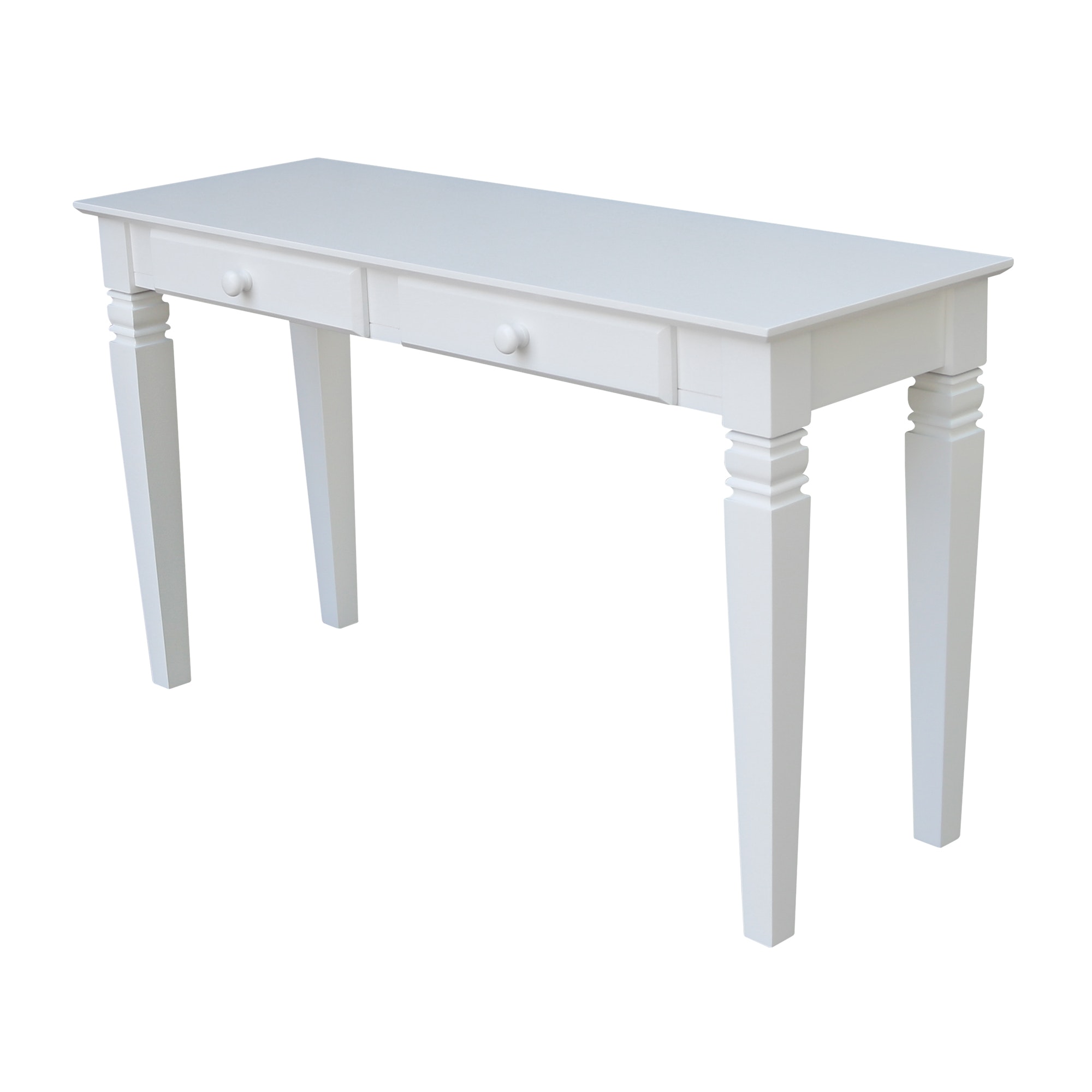 John Thomas Java Table in Pure White OT08-60S2