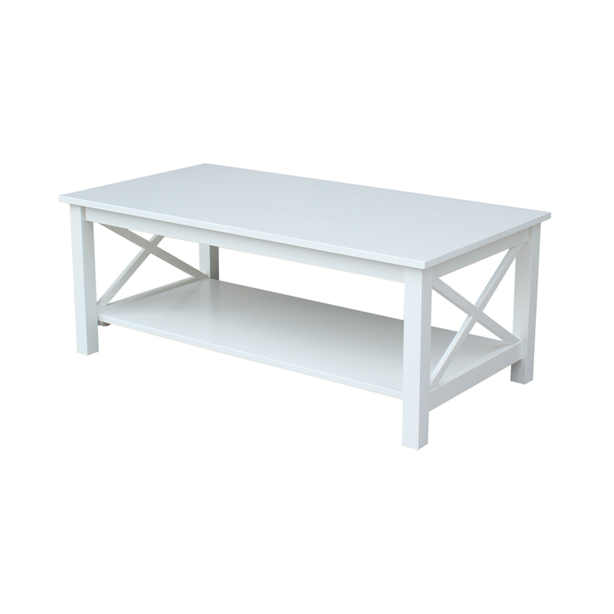 John Thomas Coffee Table in Pure White OT08-70C
