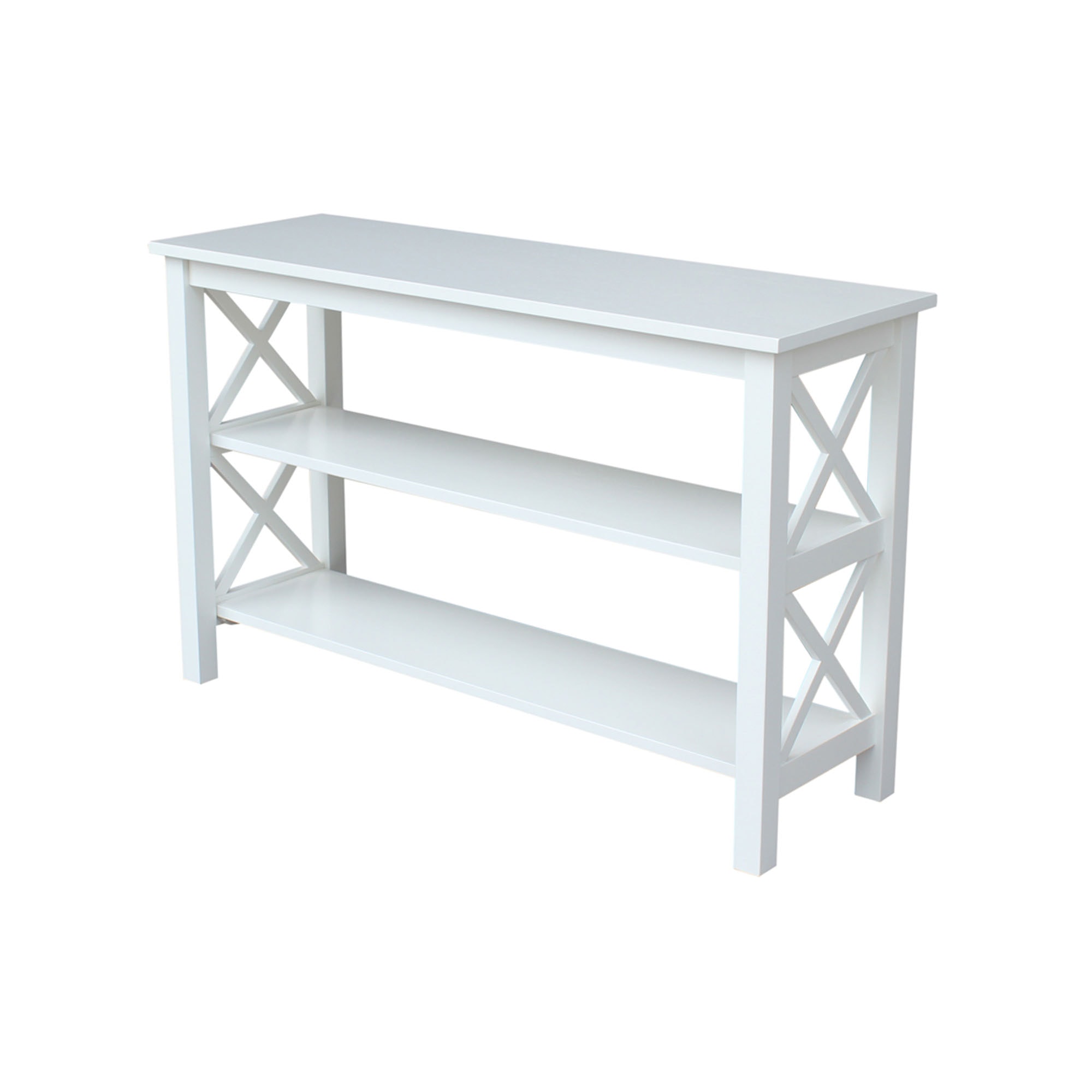 John Thomas Sofa Table in Pure White OT08-70S