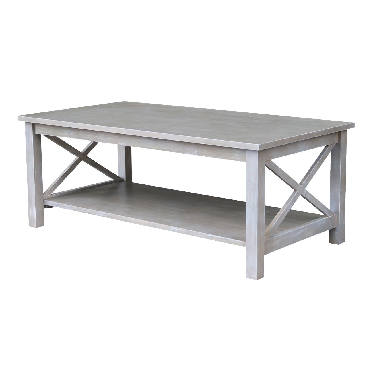 John Thomas Hampton Coffee Table in Taupe Gray OT09-70C