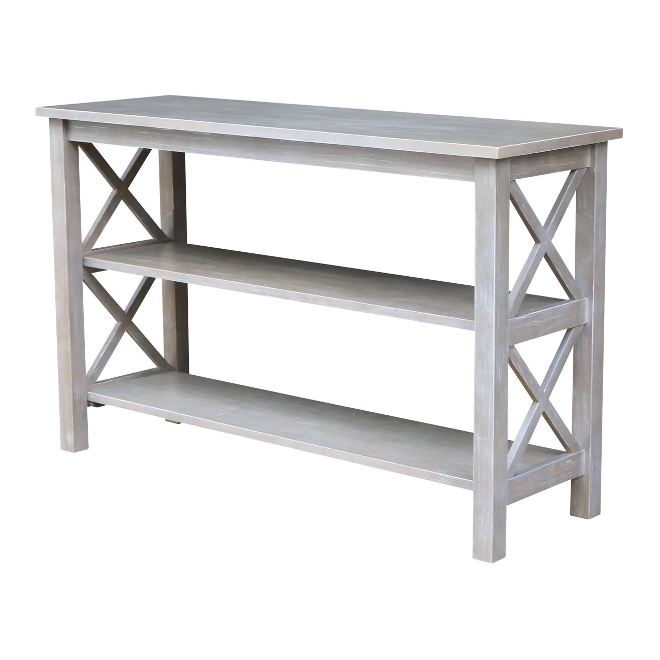 John Thomas Hampton Sofa Table in Taupe Gray OT09-70S