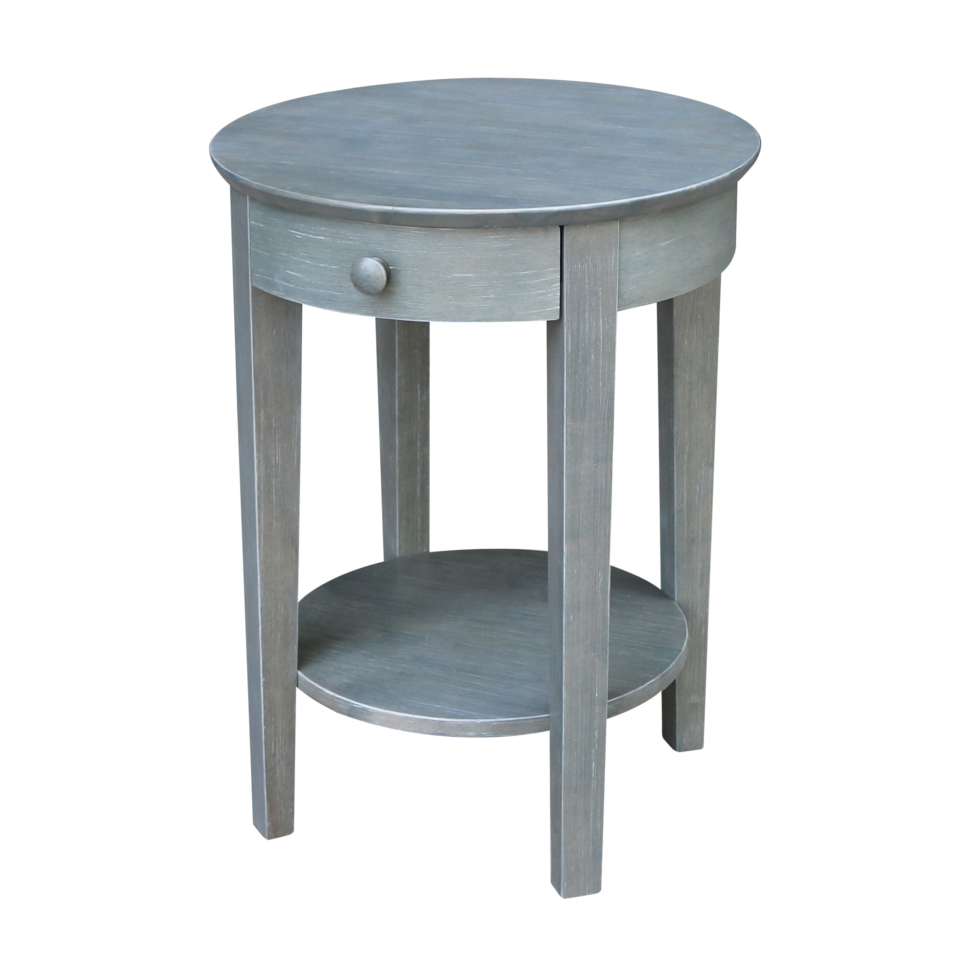 John Thomas Phillips Table in Heather Gray OT105-2128