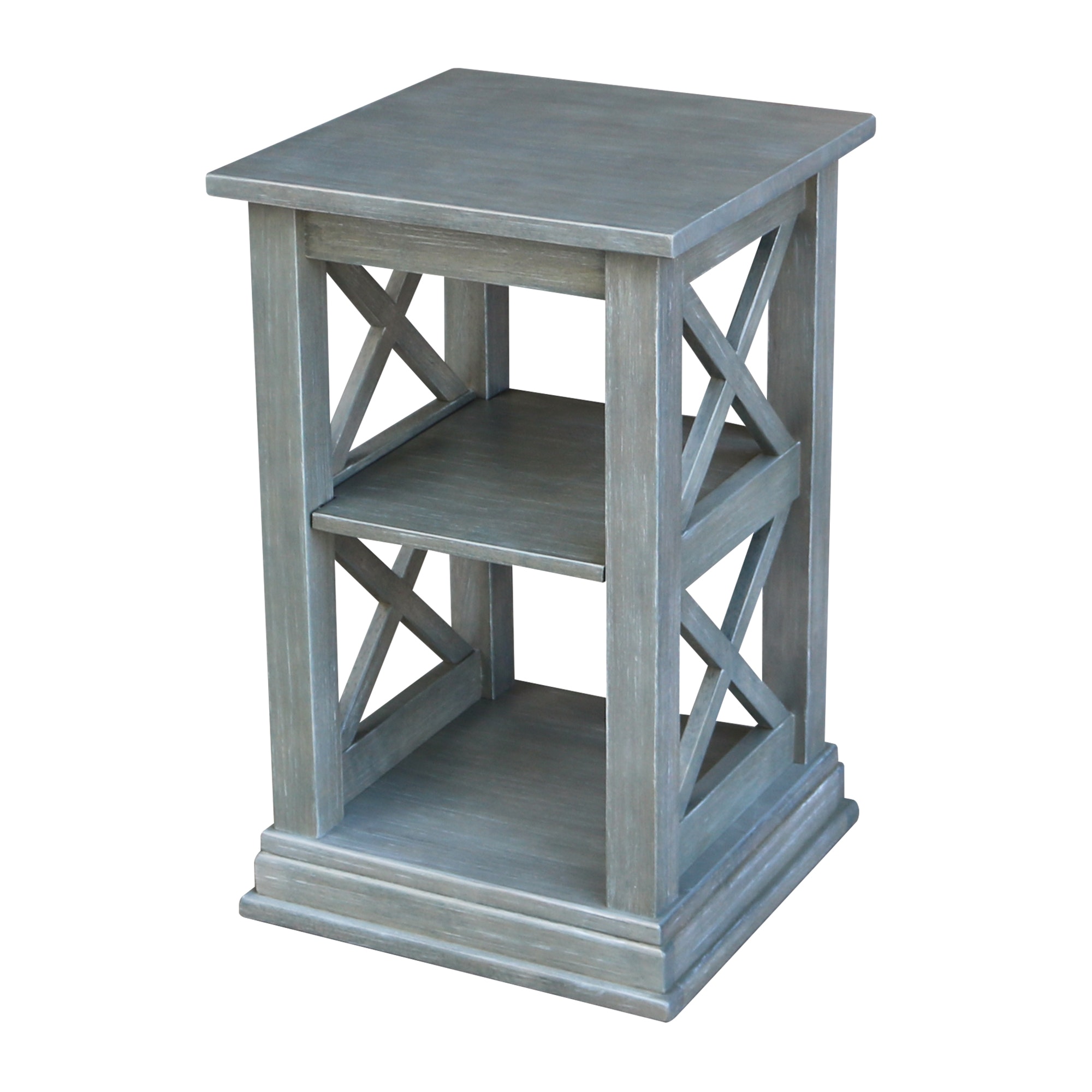 John Thomas Hampton Accent Table in Heather Gray OT105-70A