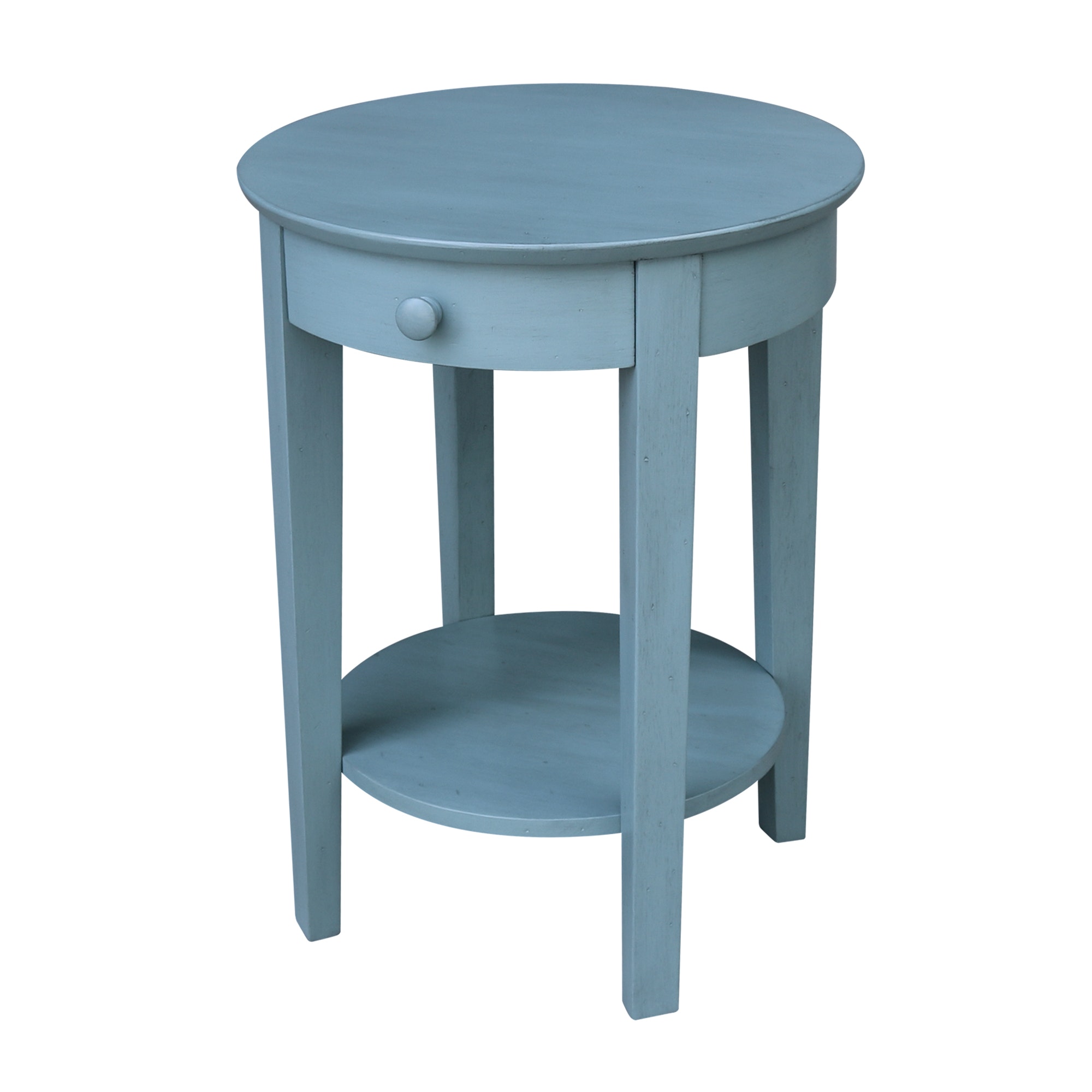 John Thomas Phillips Table in Ocean Blue OT32-2128