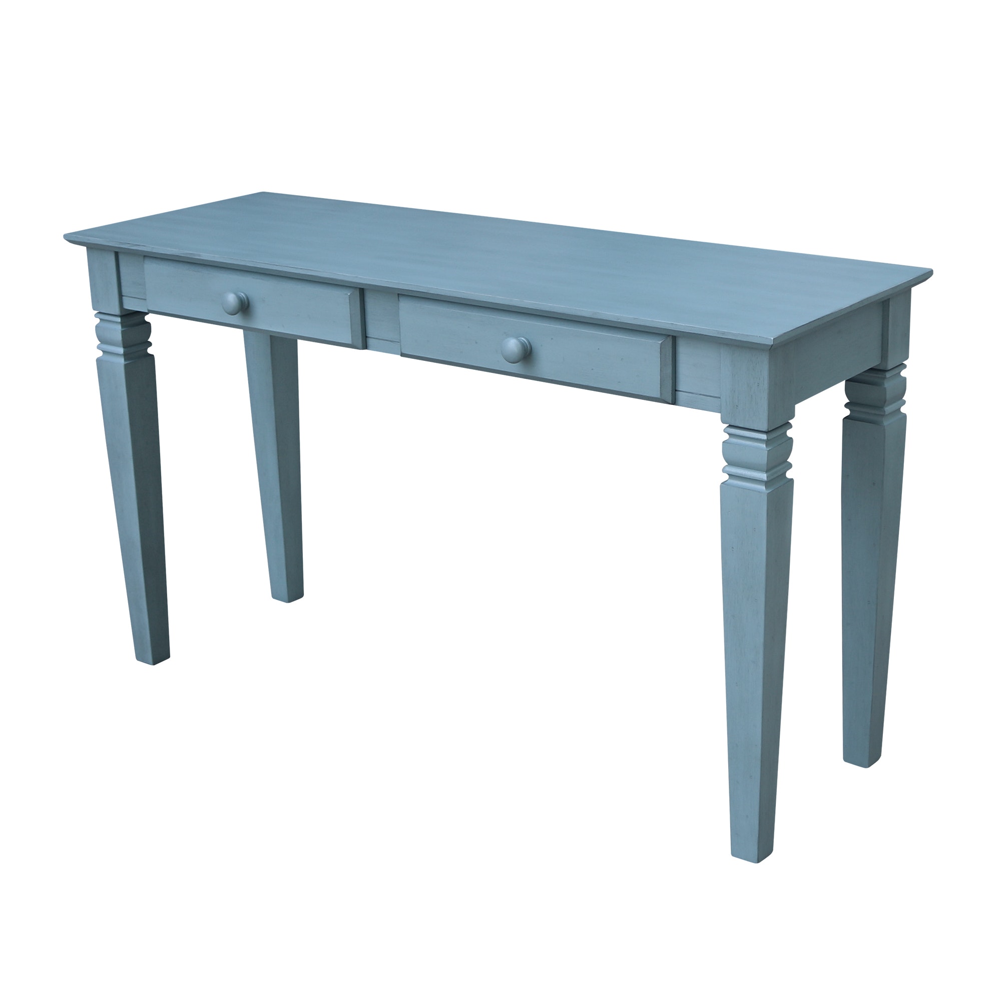 John Thomas Java Table in Ocean Blue OT32-60S2