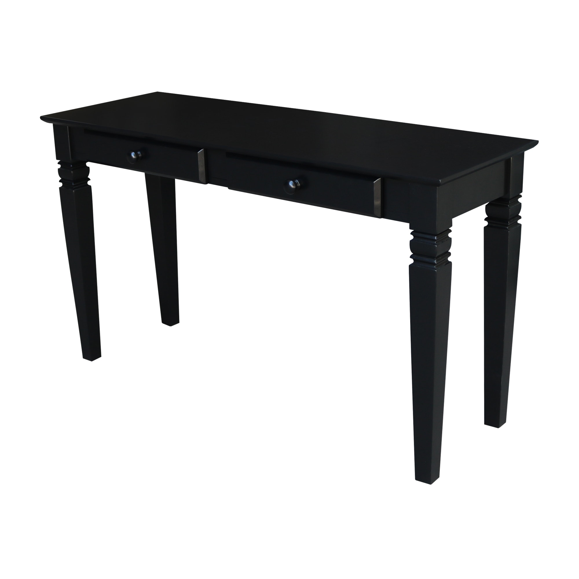 John Thomas Java Table in Solid Black OT46-60S2