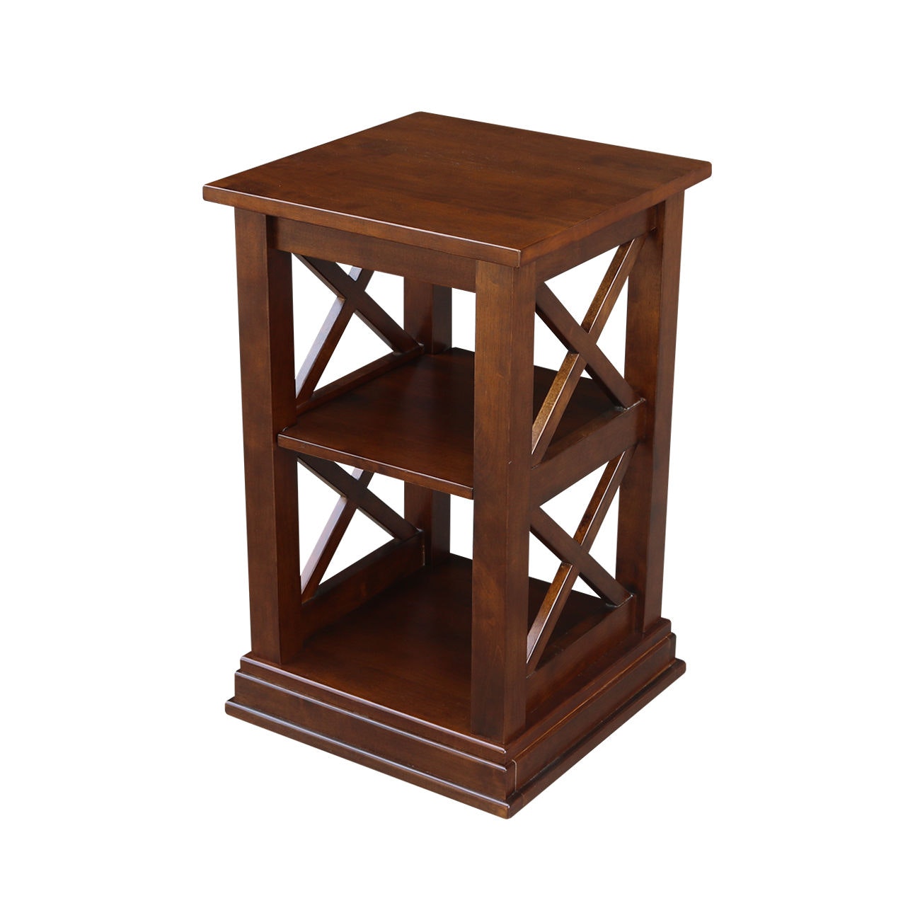 John Thomas Hampton Accent Table in Espresso OT581-70A