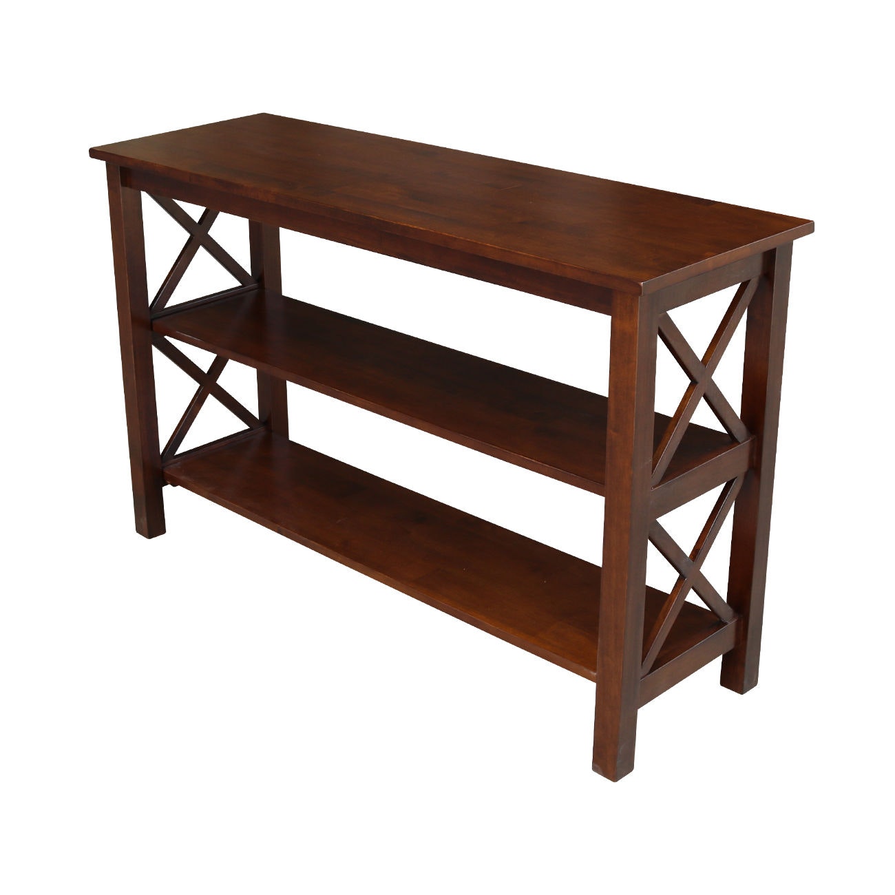John Thomas Hampton Sofa Table in Espresso OT581-70S