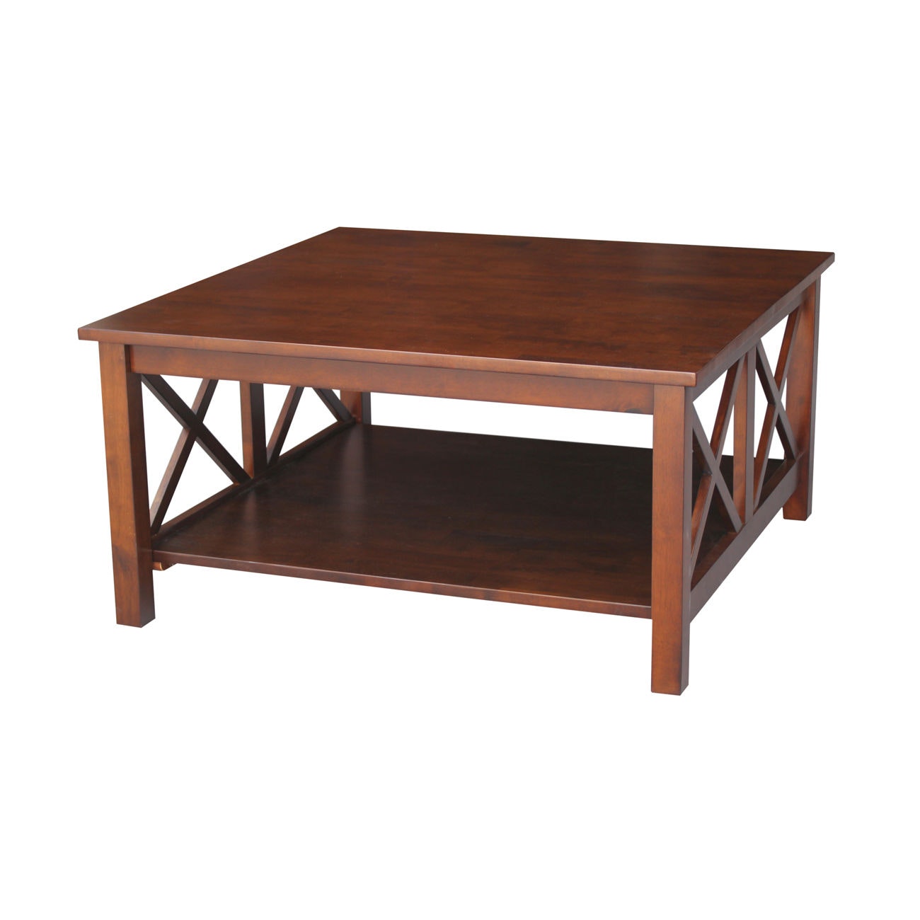 John Thomas Hampton Square Coffee Table in Espresso OT581-70SC