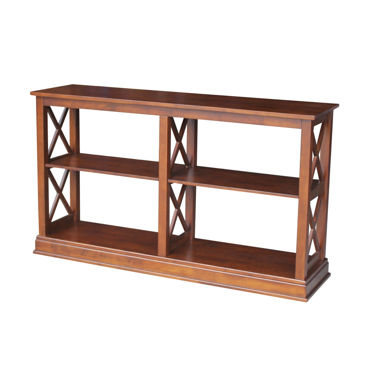 John Thomas Hampton Long Sofa Table in Espresso OT581-70SL