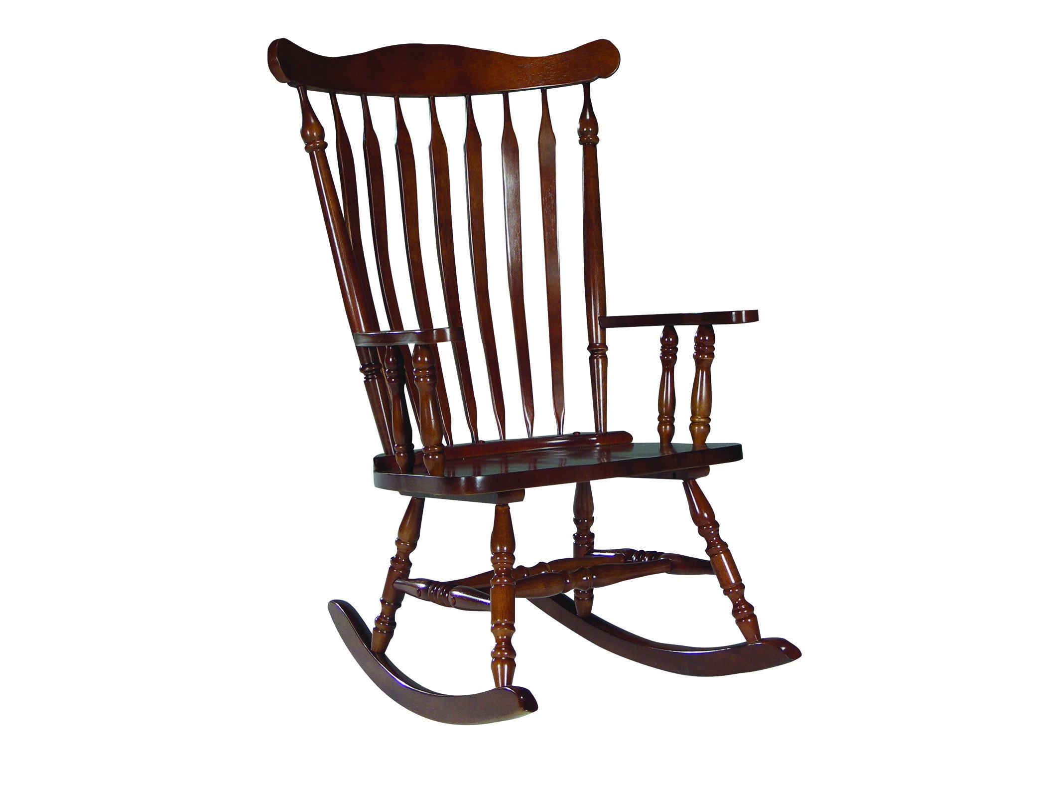 John Thomas Colonial Rocker in Cherry R06-120B