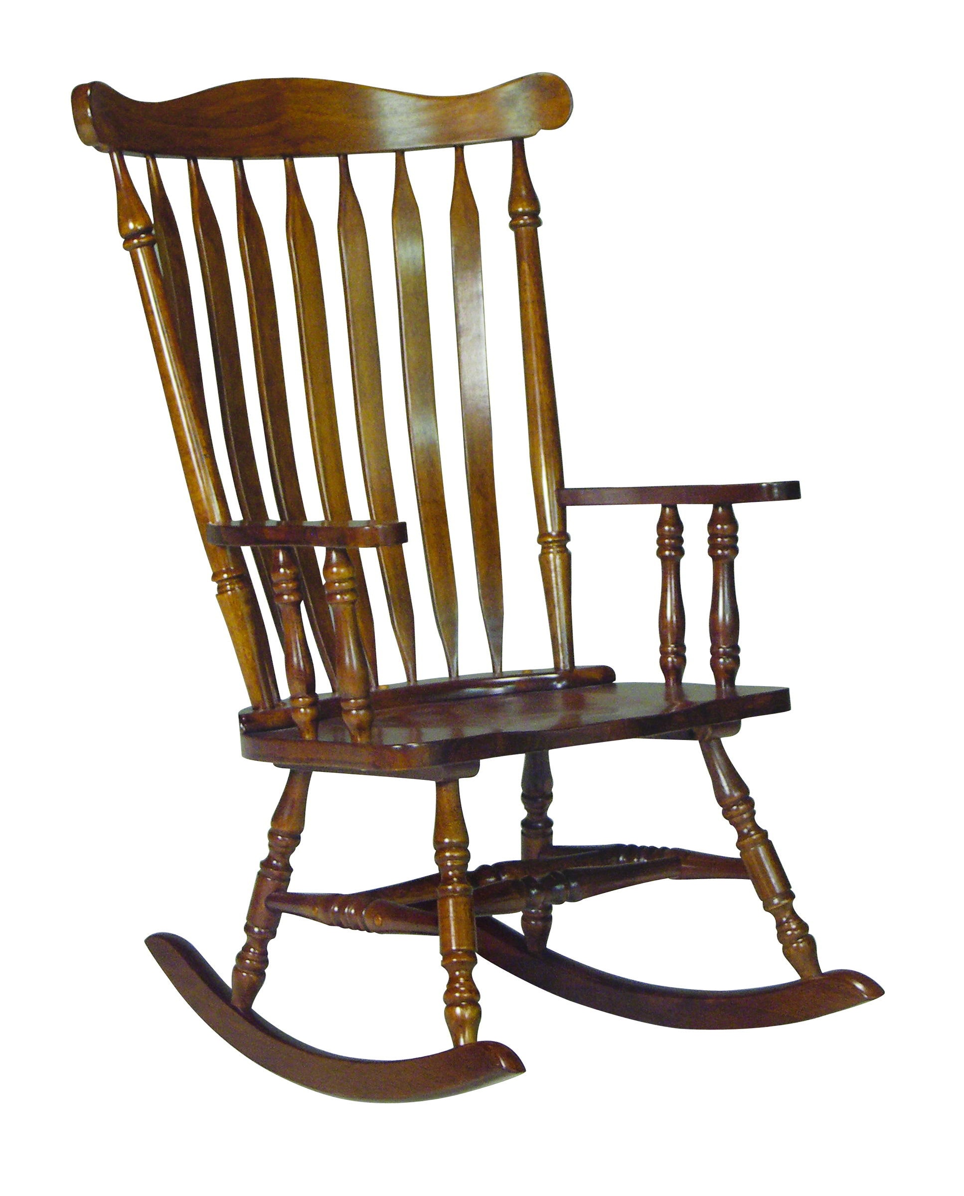 John Thomas Colonial Rocker in Oak R581-120B