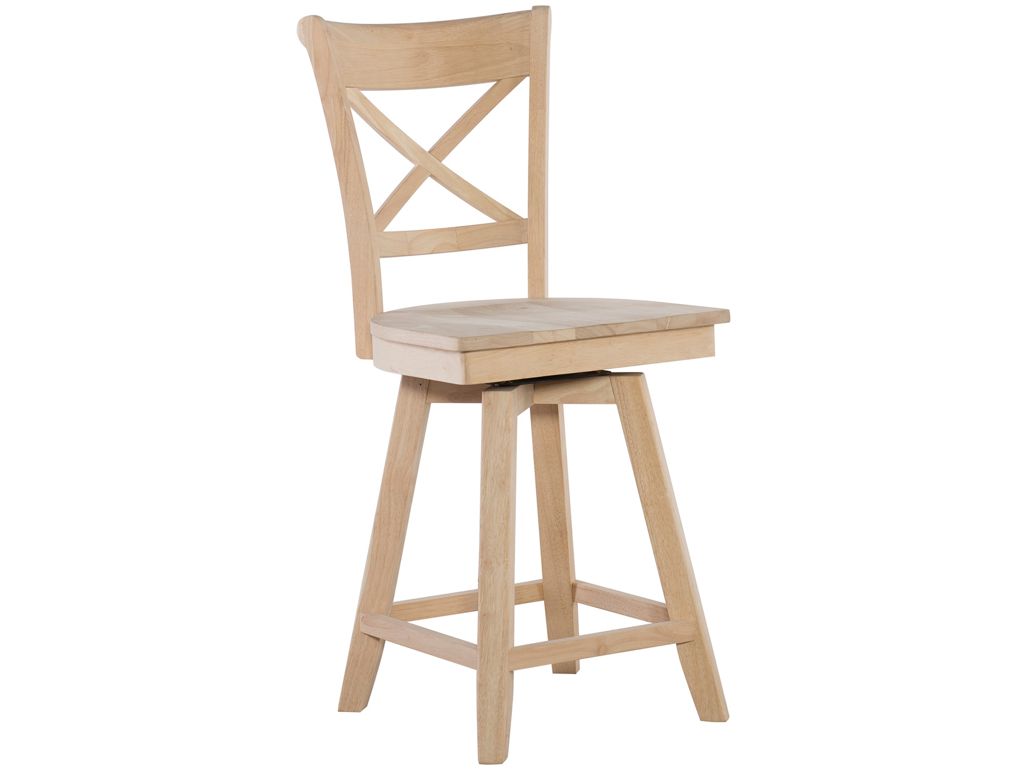 John Thomas 24 Inch Charlotte Swivel Stool S-312SWB