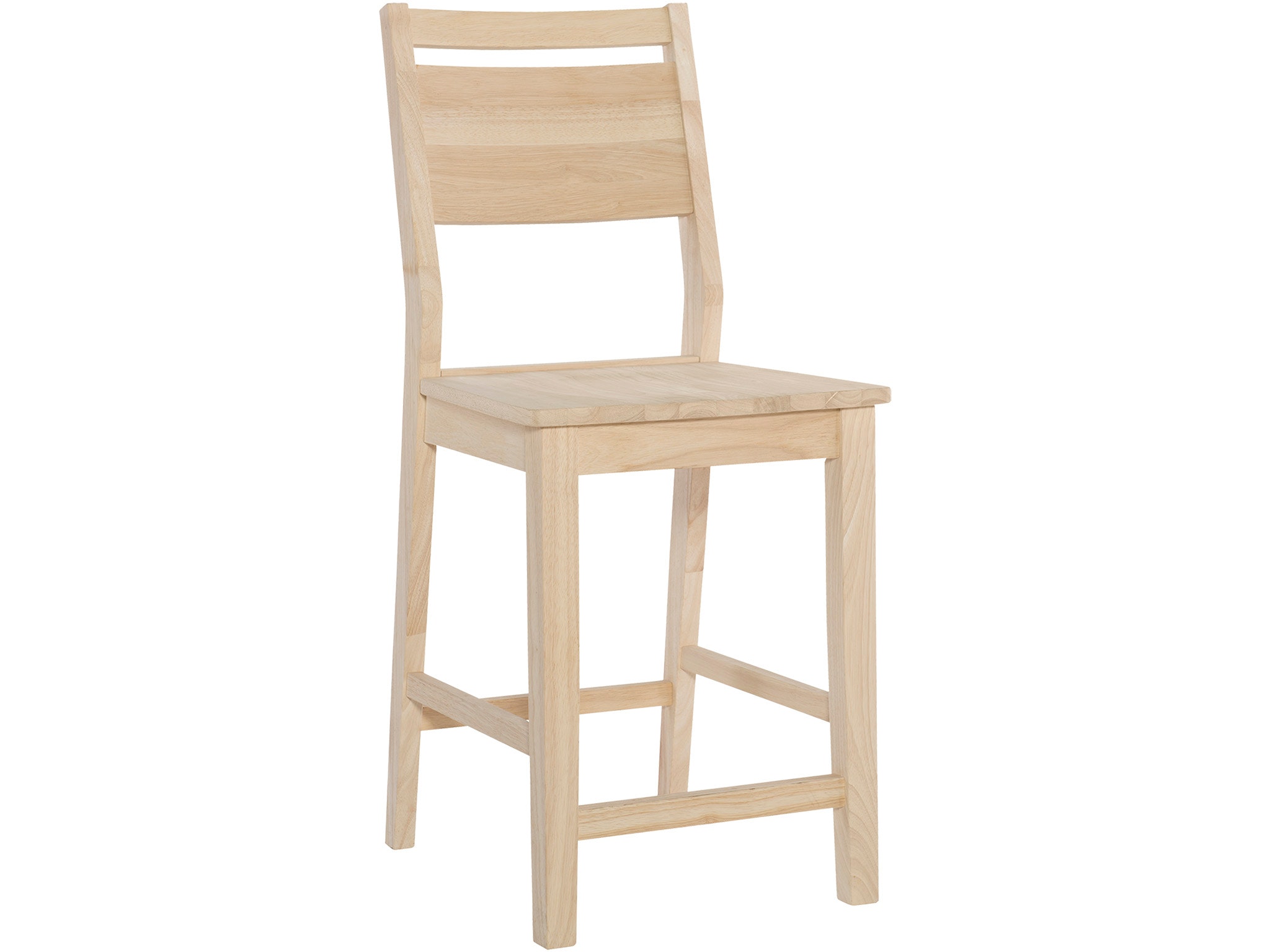 John Thomas 24 Inch Aspen Panelback Stool S-32B