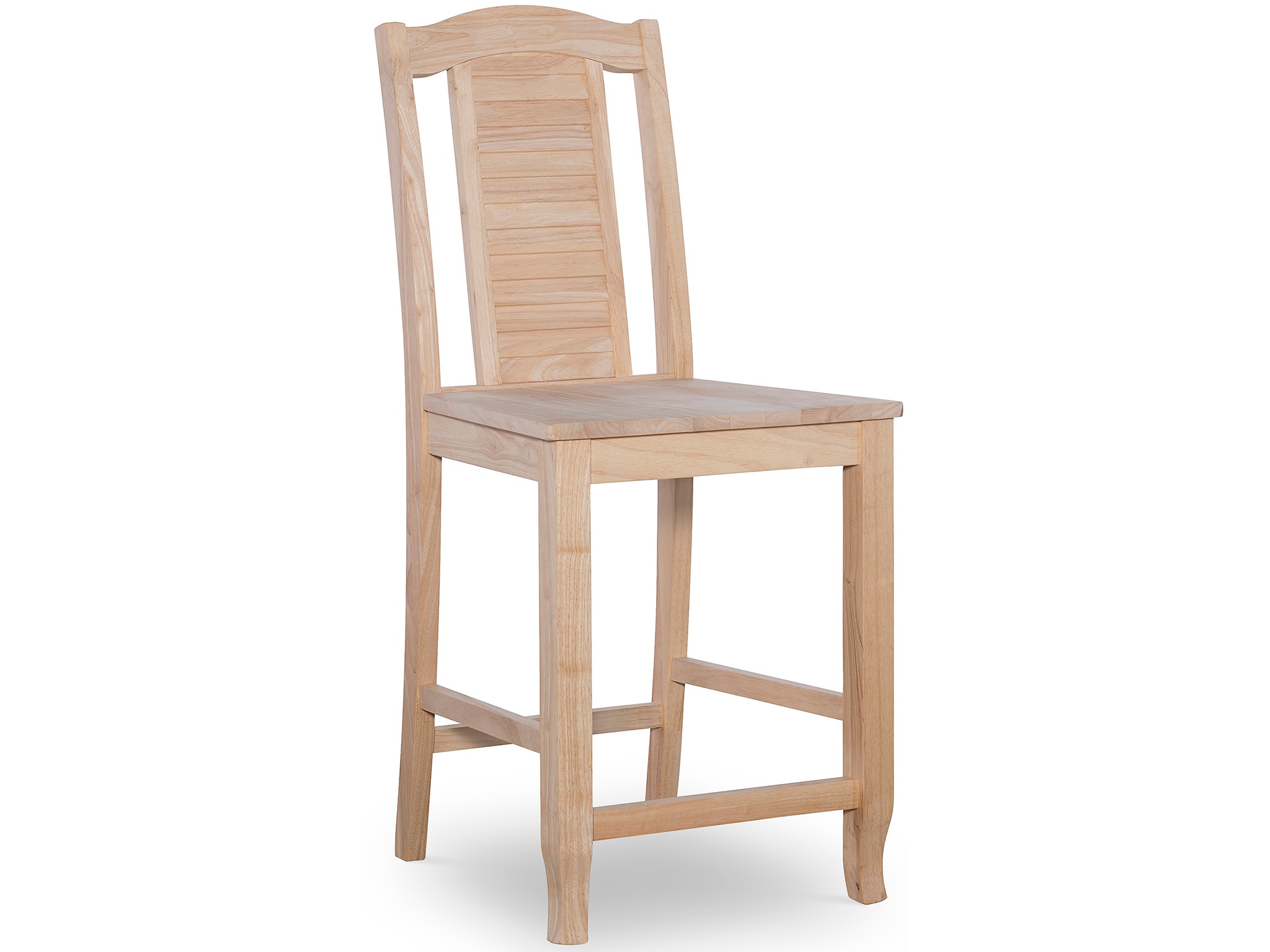 John Thomas 24 Inch Seaside Stool S-452B