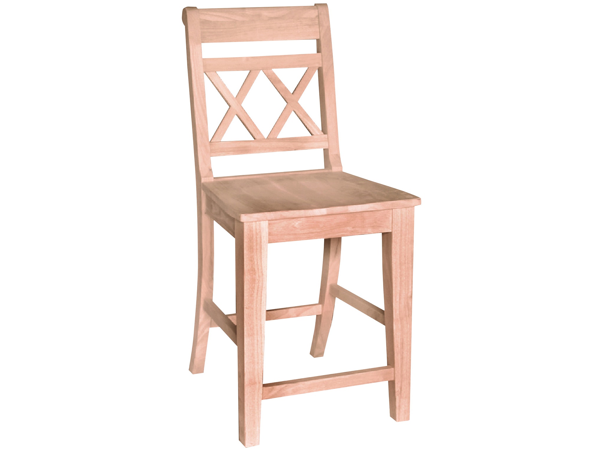 John Thomas 24 Inch Canyon XX Back Stool S-472B