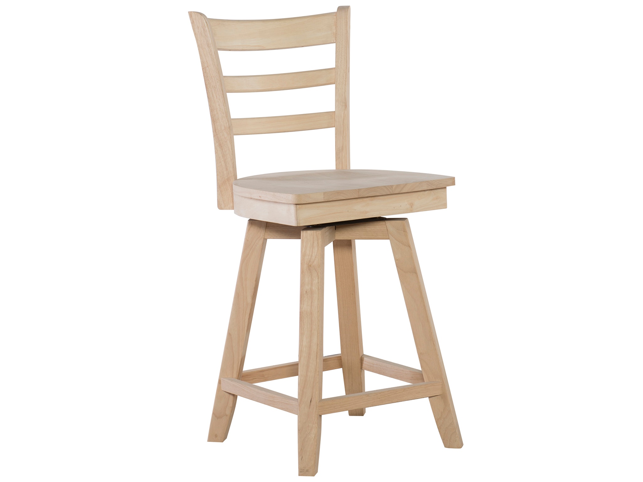 John Thomas 24 Inch Emily Swivel Stool S-6172SWB