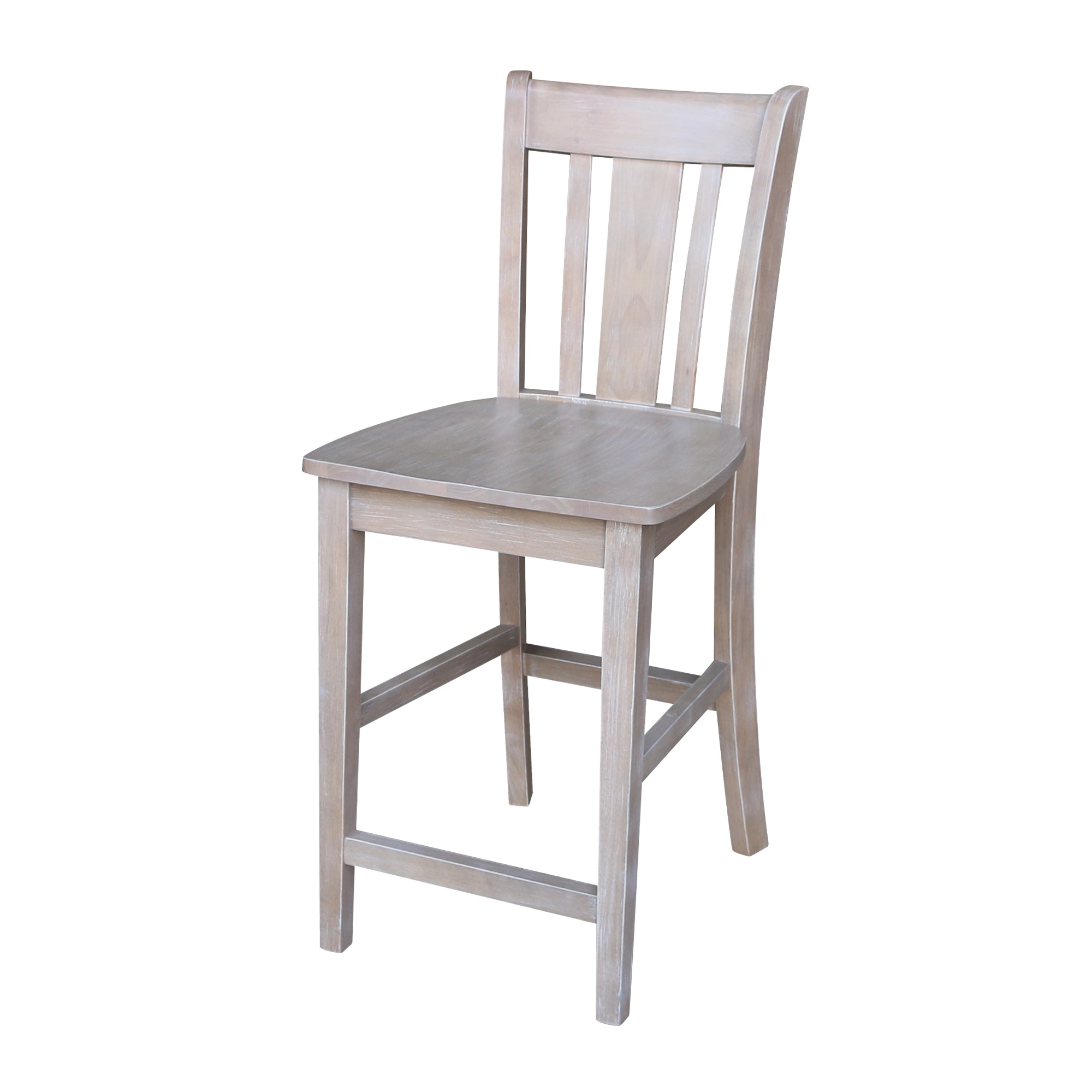 John Thomas San Remo Stool in Taupe Gray S09-102B
