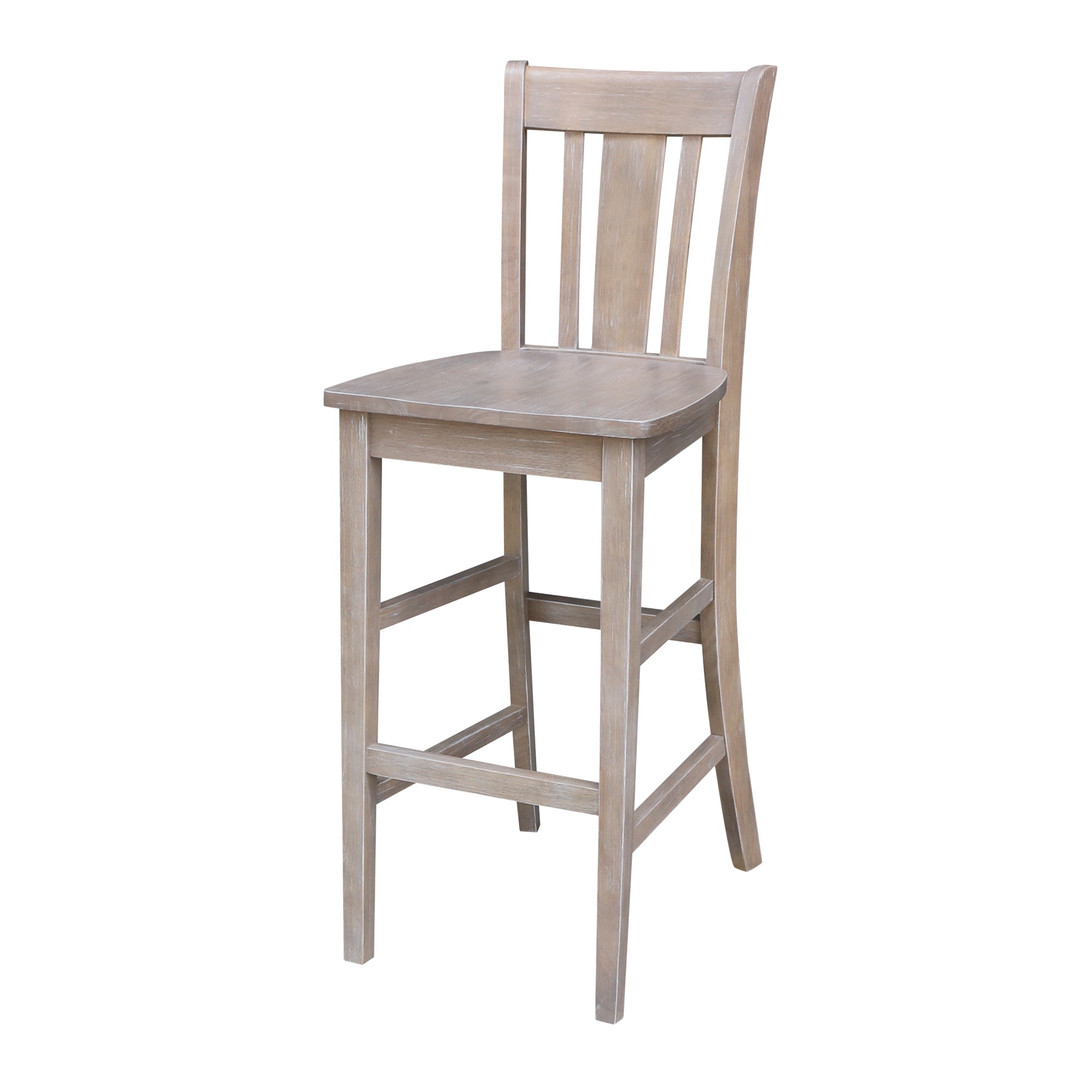 John Thomas X-Back Stool in  Taupe Gray S09-103B