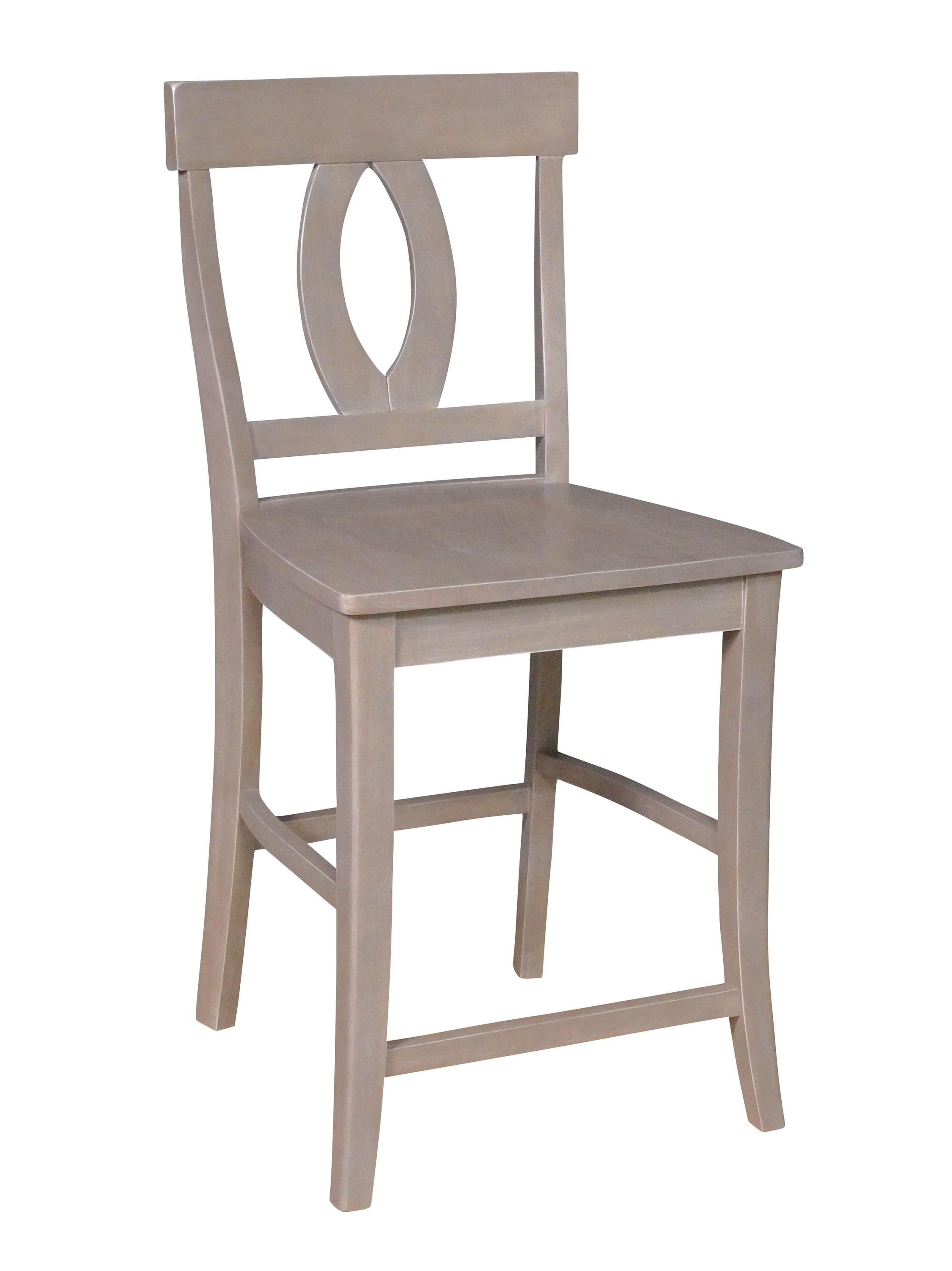 John Thomas Verona Stool in Taupe Gray S09-1702B