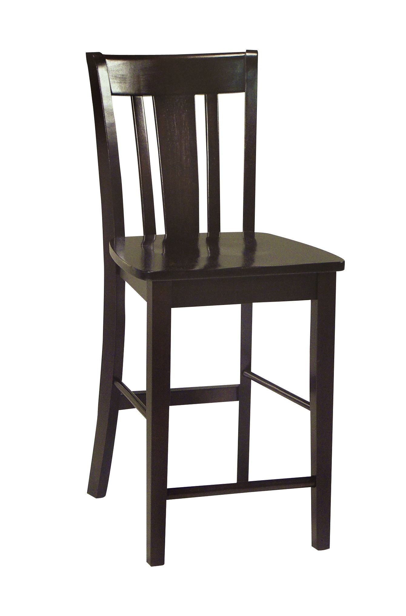 John Thomas San Remo Stool in Rich Mocha S15-102B
