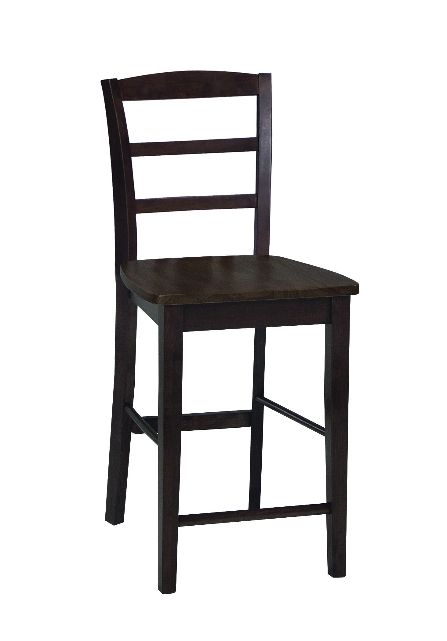 John Thomas Madrid Stool in Rich Mocha S15-402B