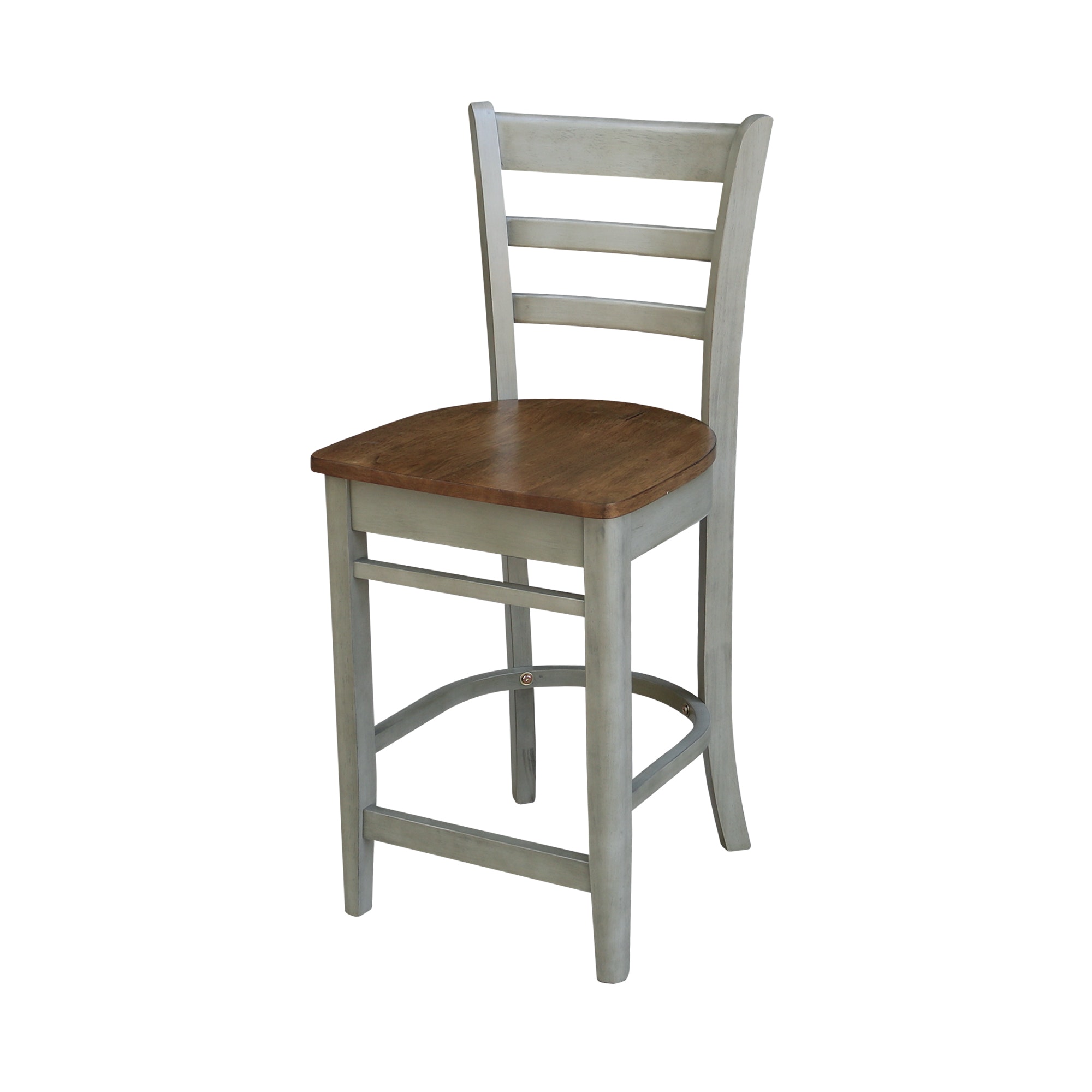 John Thomas Emily Stool in Hickory Stone S41-6172B