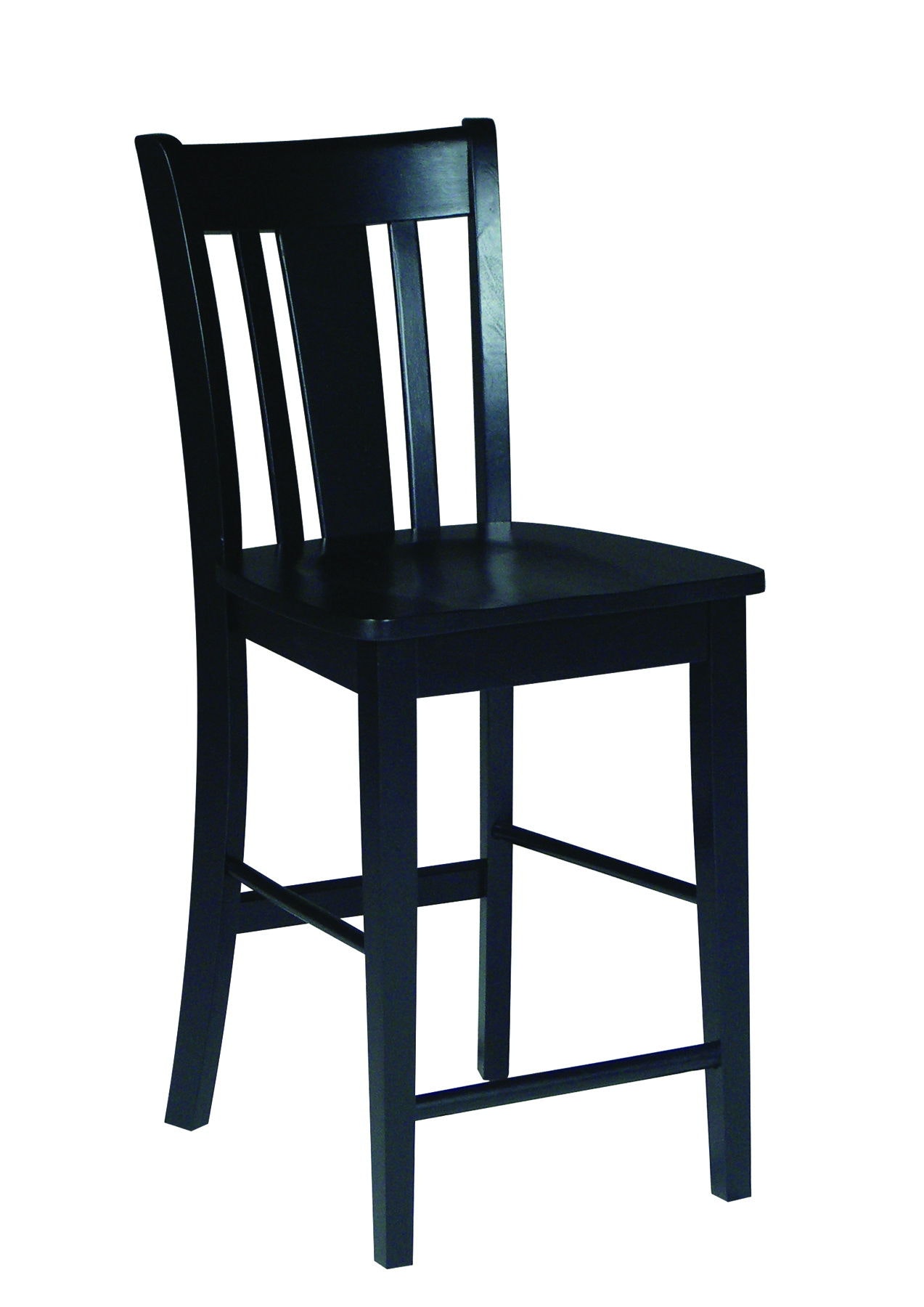 John Thomas San Remo Stool in Black S46-102B