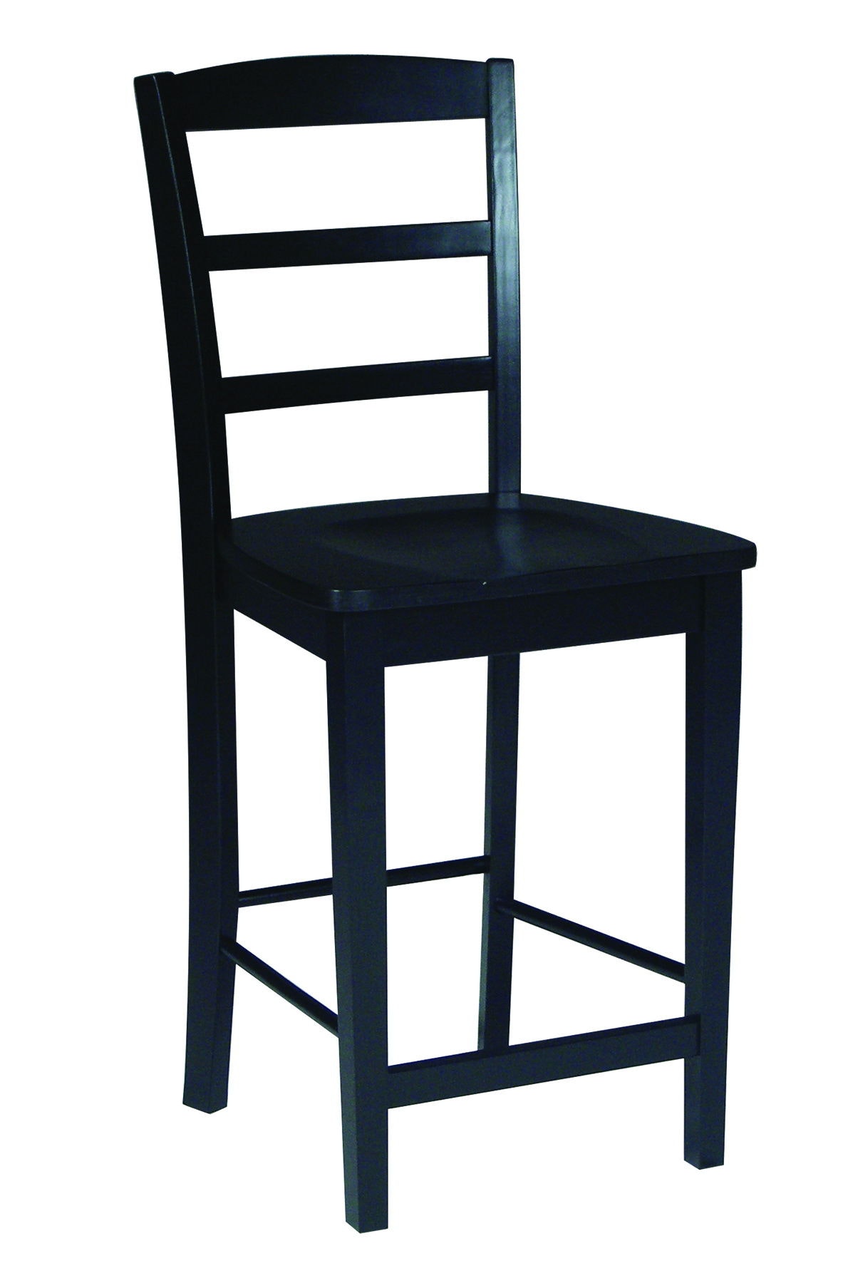 John Thomas Madrid Stool in Black S46-402B