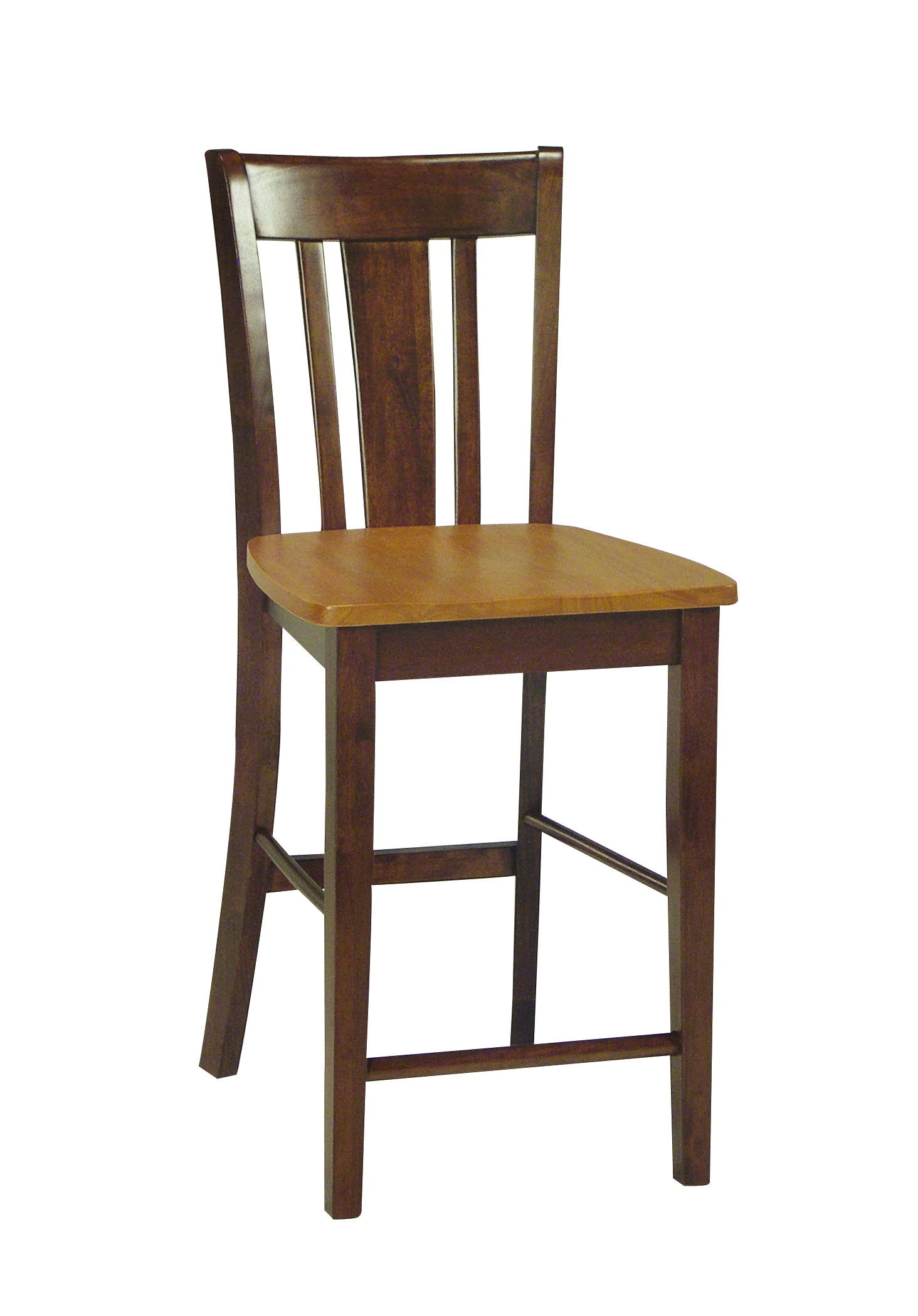 John Thomas San Remo Stool in Cinnamon & Espresso S58-102B