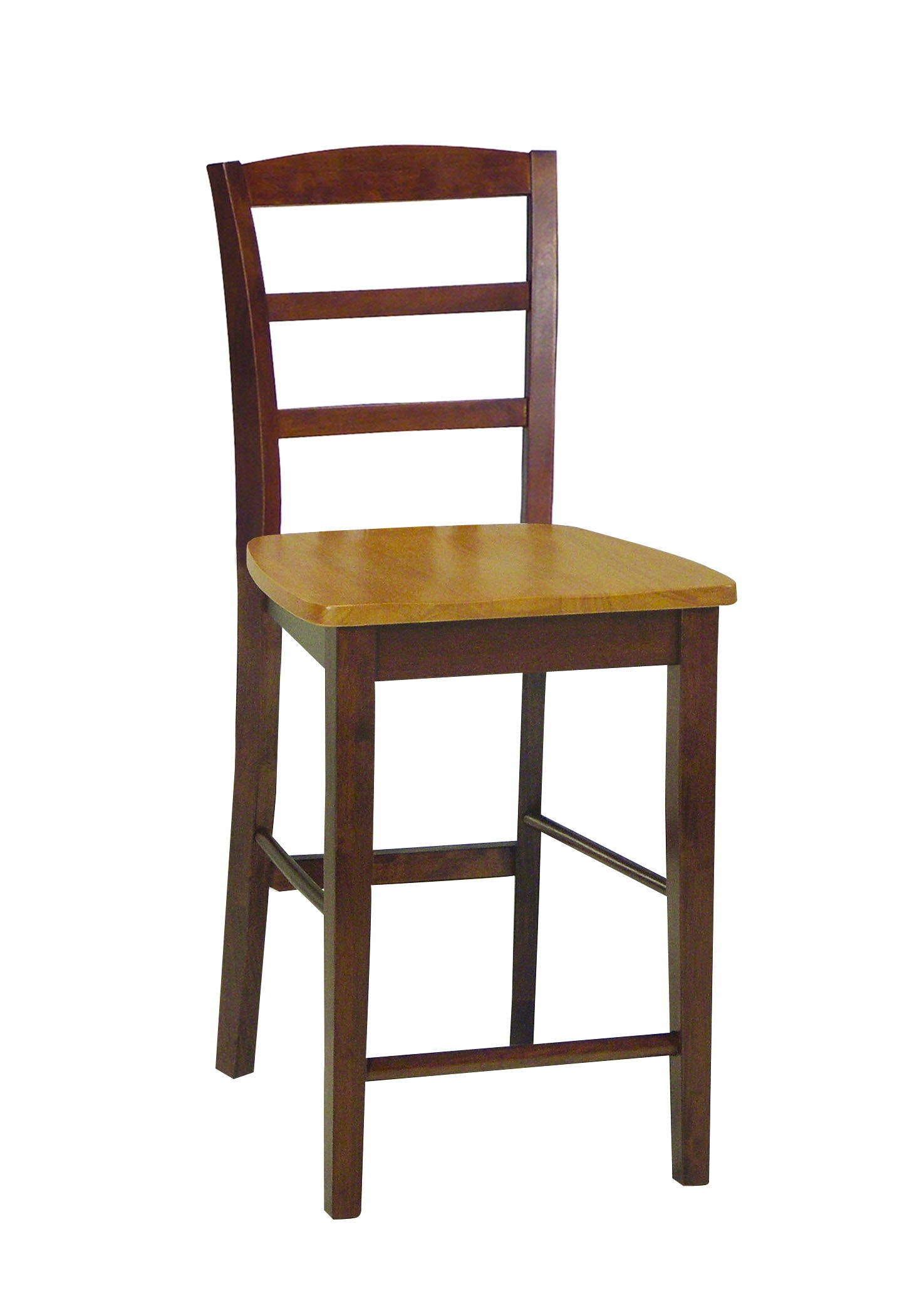 John Thomas Madrid Stool in Cinnamon & Espresso S58-402B